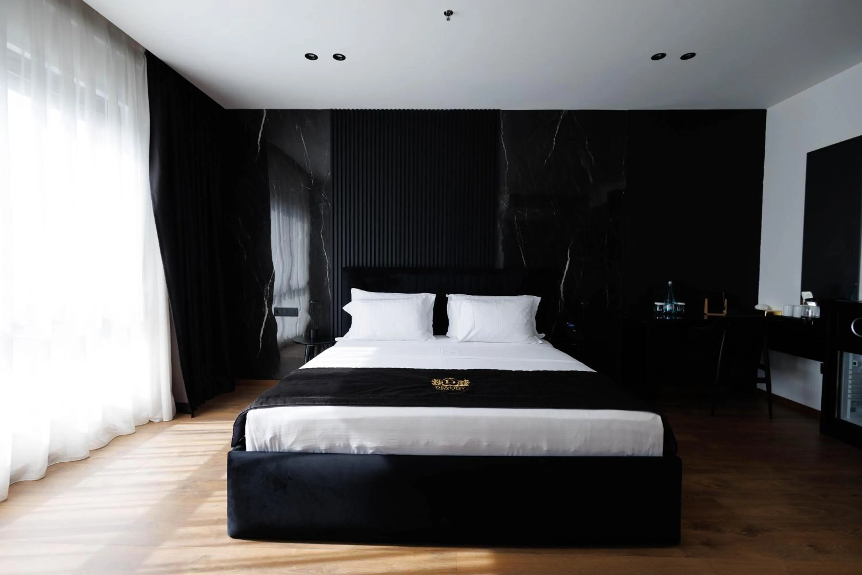 Bed in Destiny Hotel & SPA