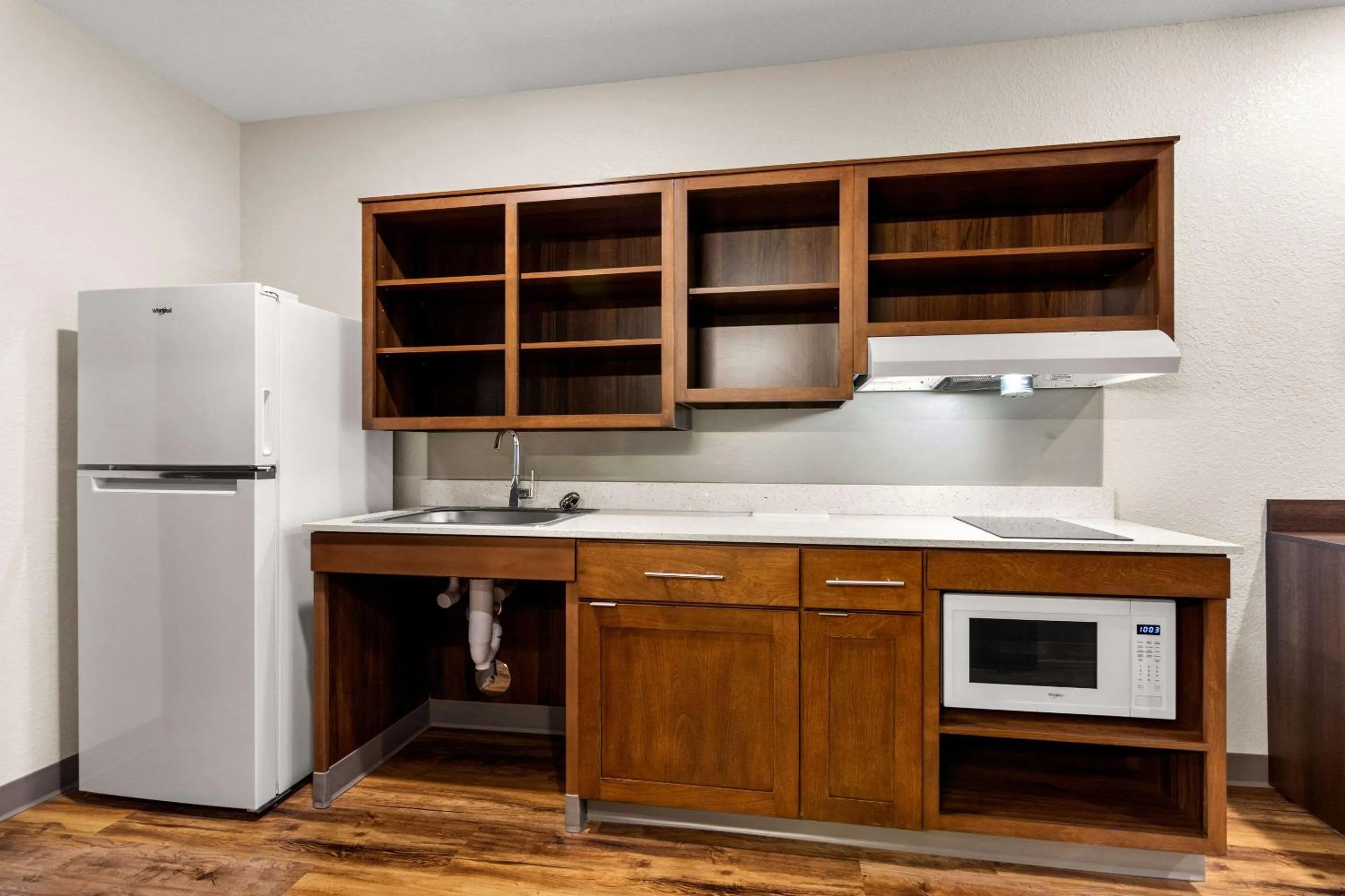 Bedroom in WoodSpring Suites Port St Lucie