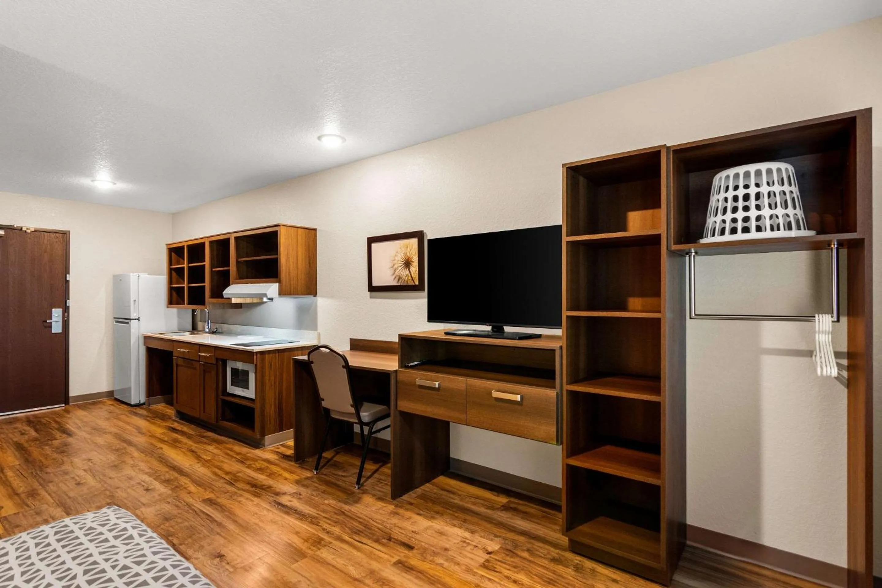 Bedroom in WoodSpring Suites Port St Lucie