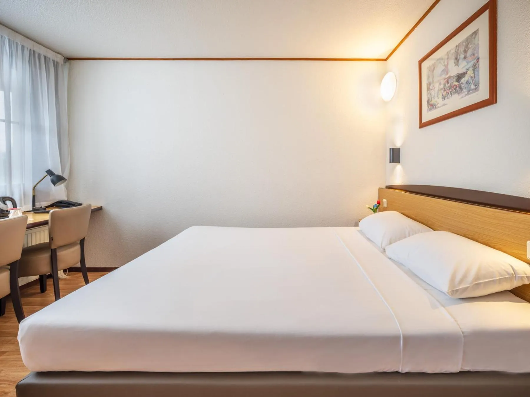 Bed in Campanile Hotel & Restaurant Rotterdam Oost