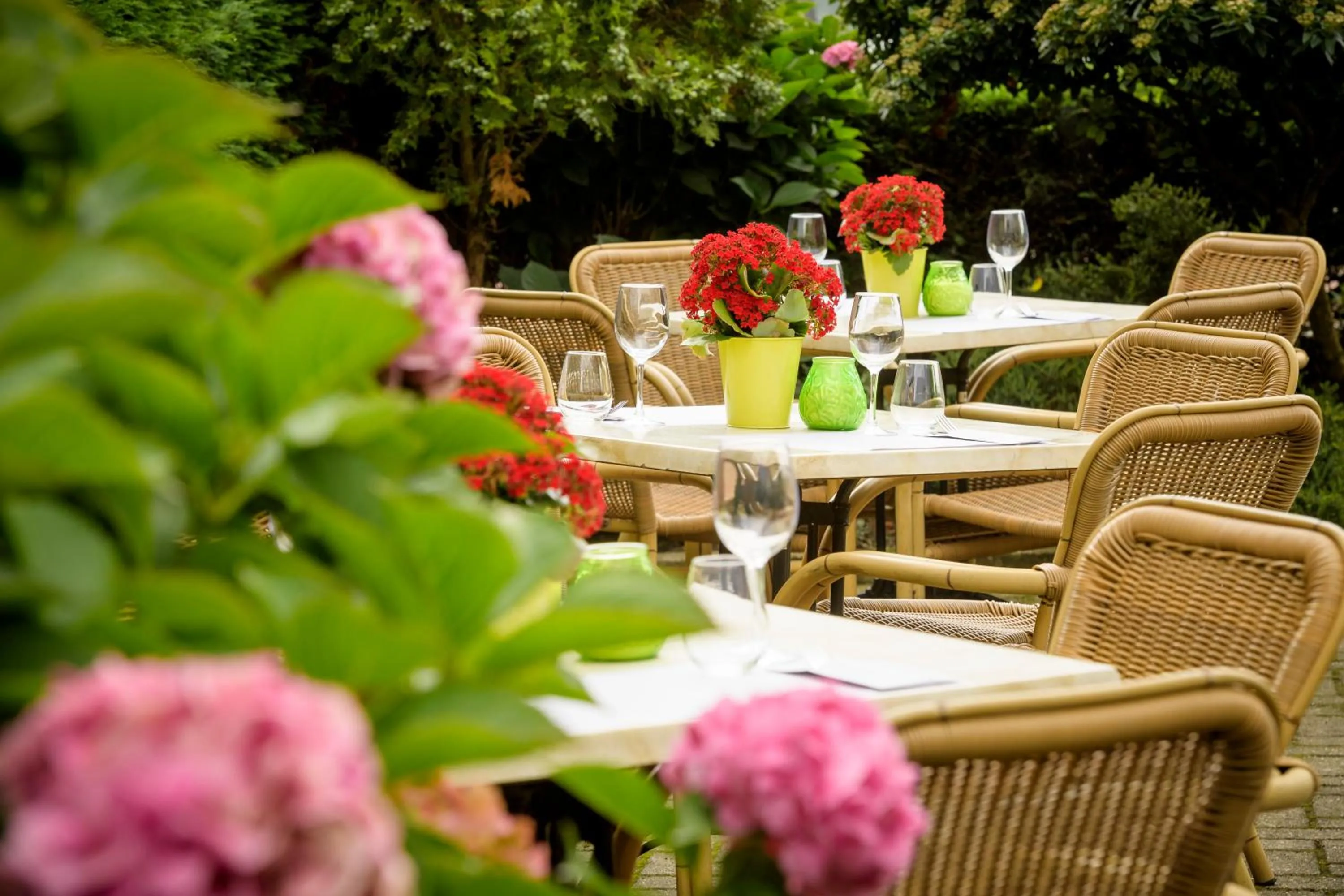 Balcony/Terrace in Campanile Hotel & Restaurant Rotterdam Oost
