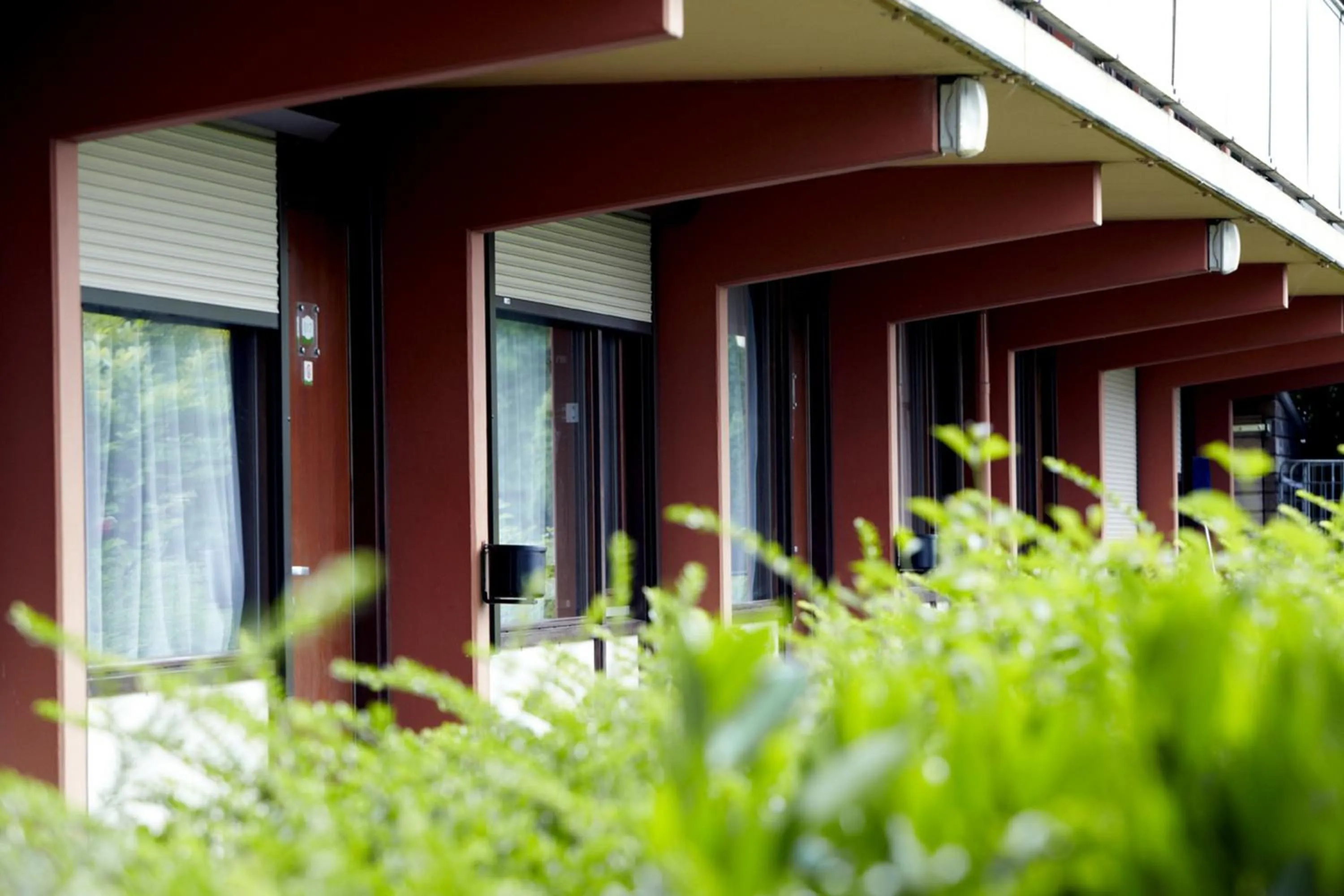 Facade/entrance in Campanile Hotel & Restaurant Rotterdam Oost
