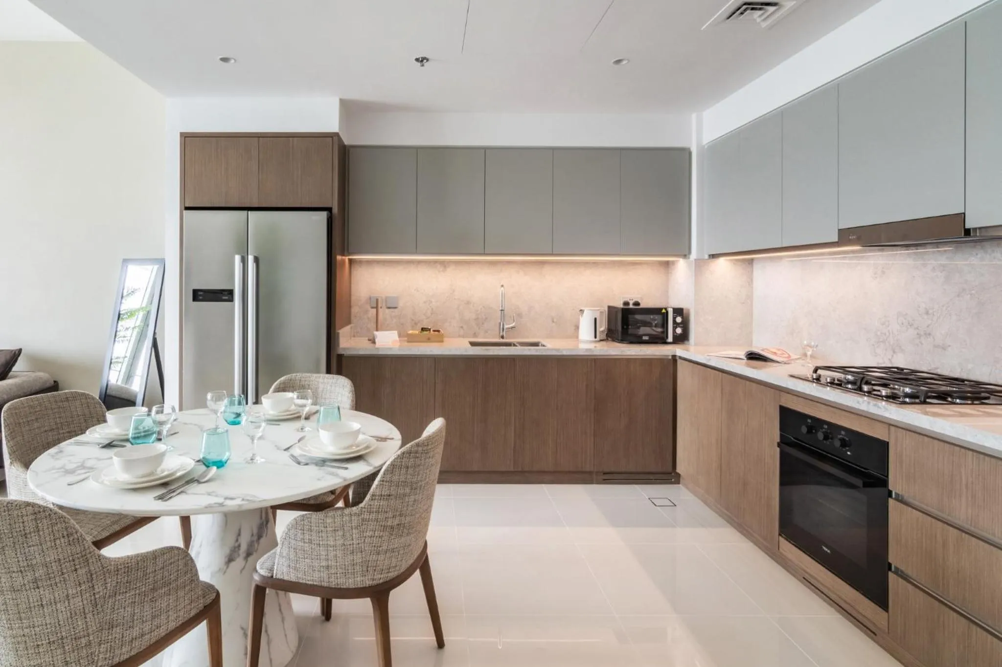 kitchen in Sea view 2-Bedroom - Beach Isle