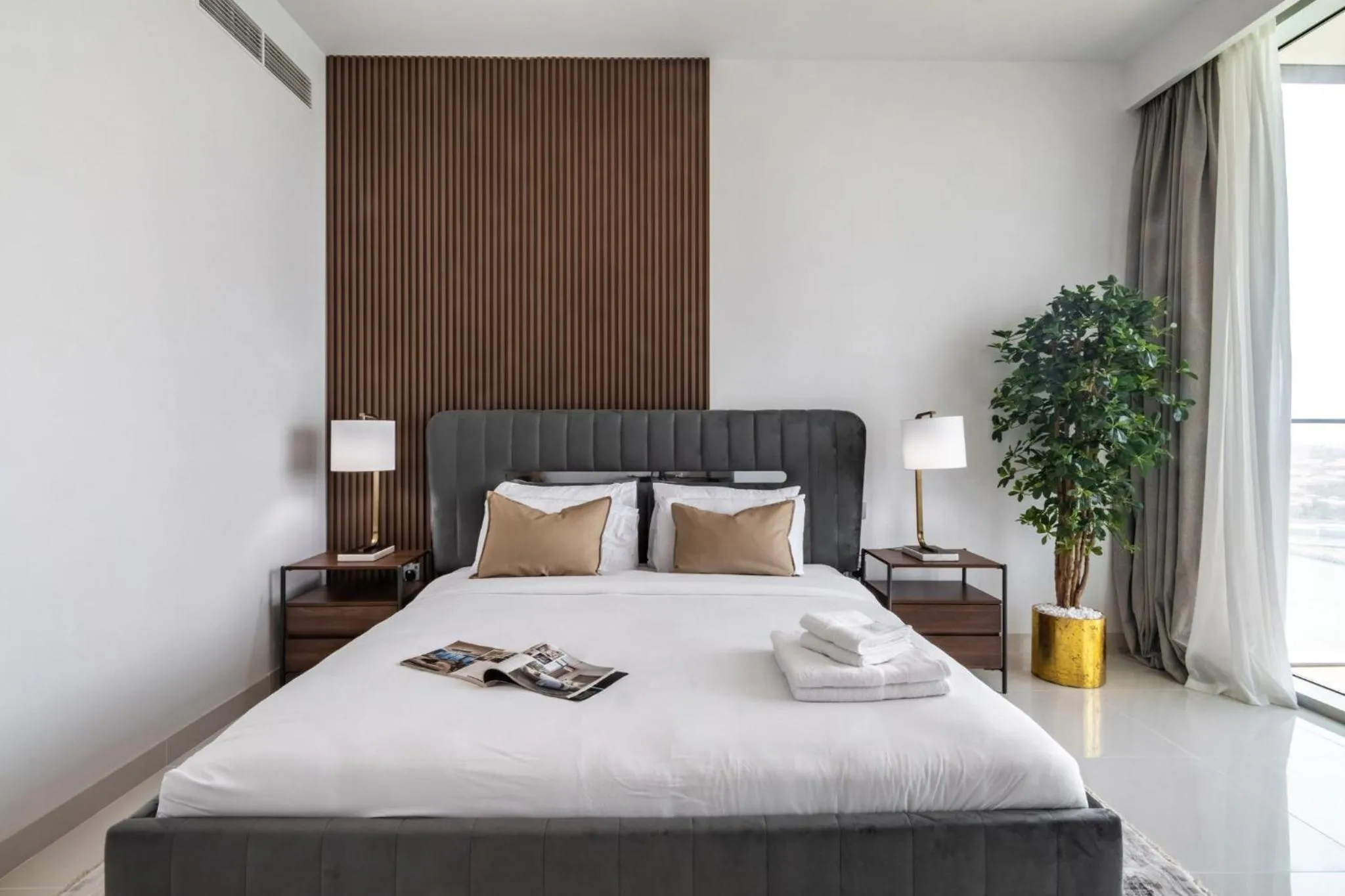 Bed in Sea view 2-Bedroom - Beach Isle