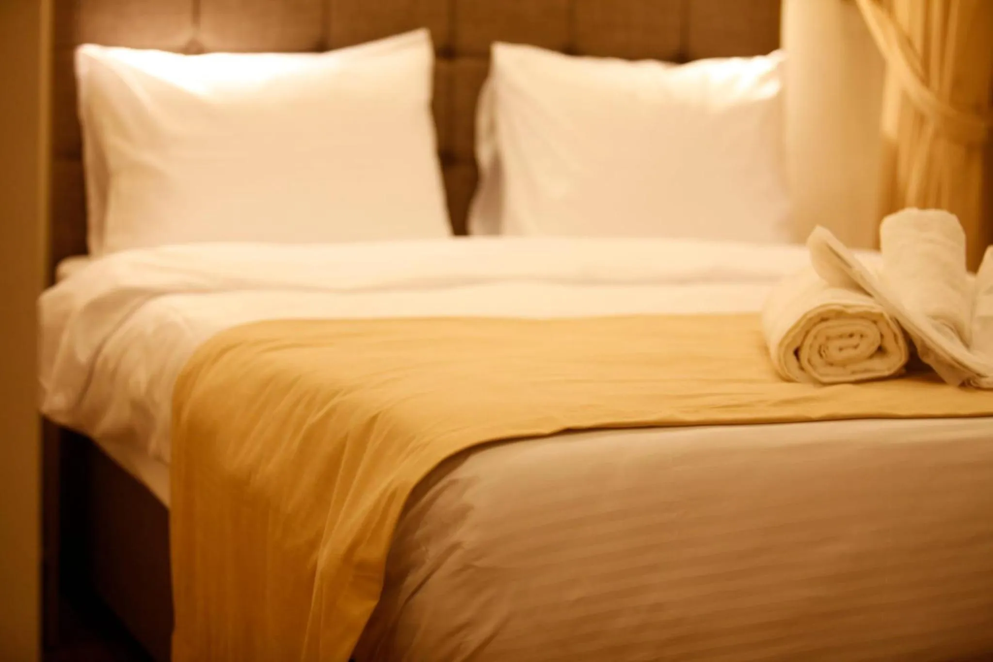 Bed in Taksim Nacre 360 Suit