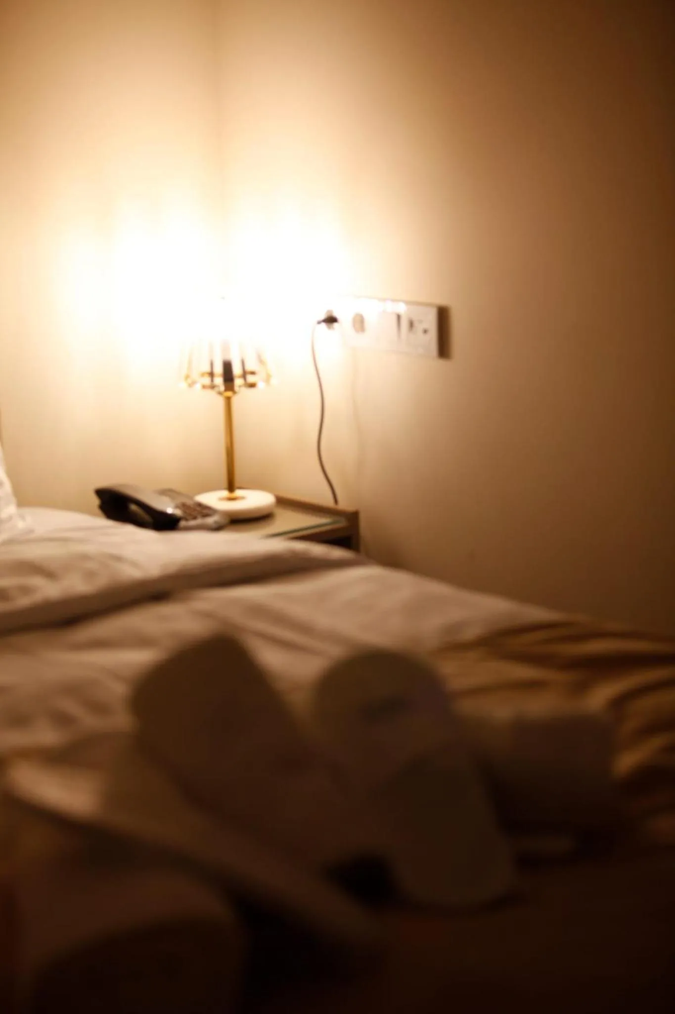 Bed in Taksim Nacre 360 Suit