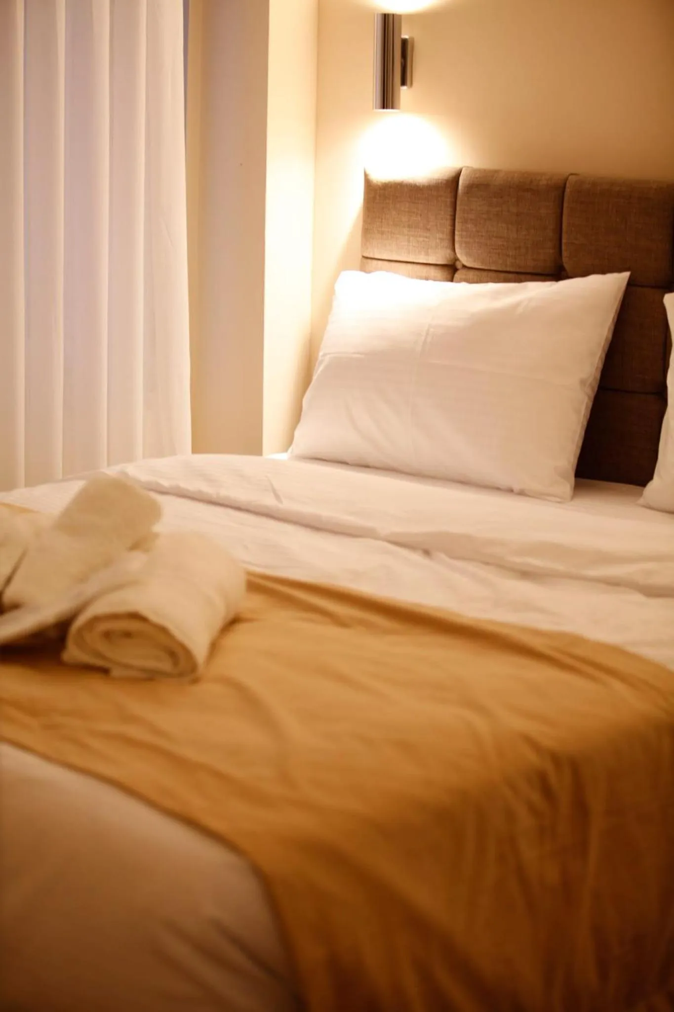 Bed in Taksim Nacre 360 Suit