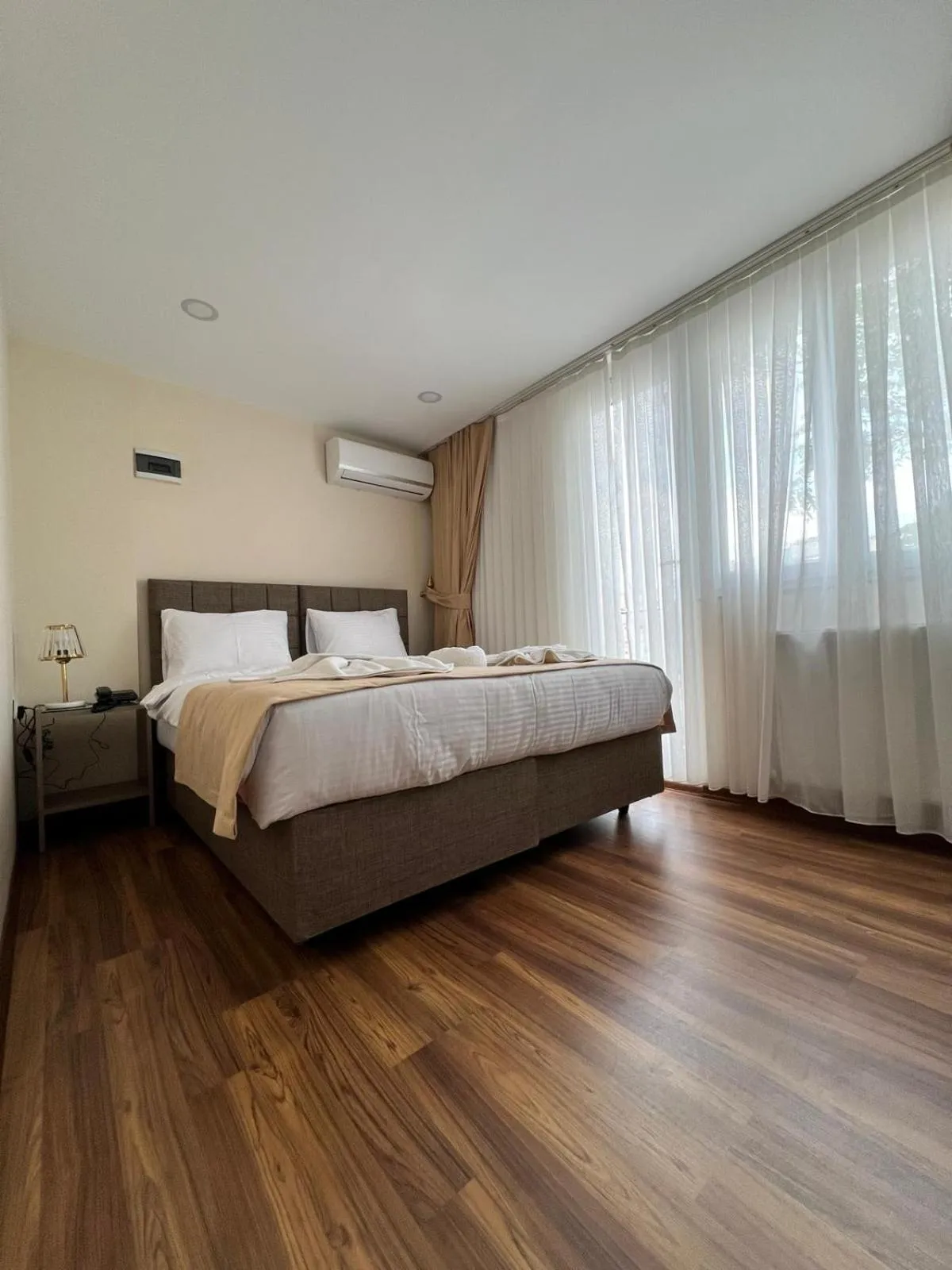 Bed in Taksim Nacre 360 Suit