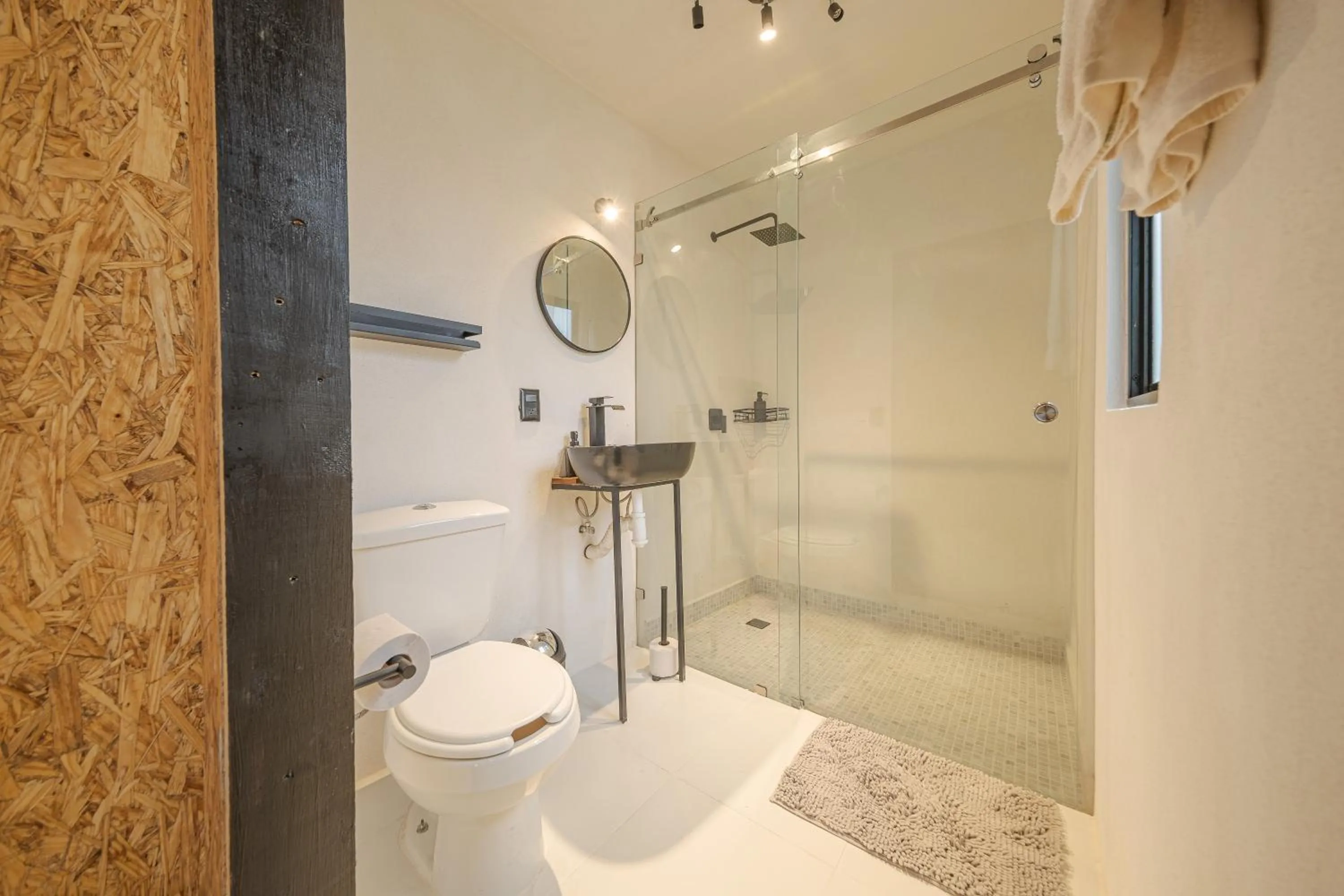 Shower in El Refugio de Sayulita - Solo Adultos