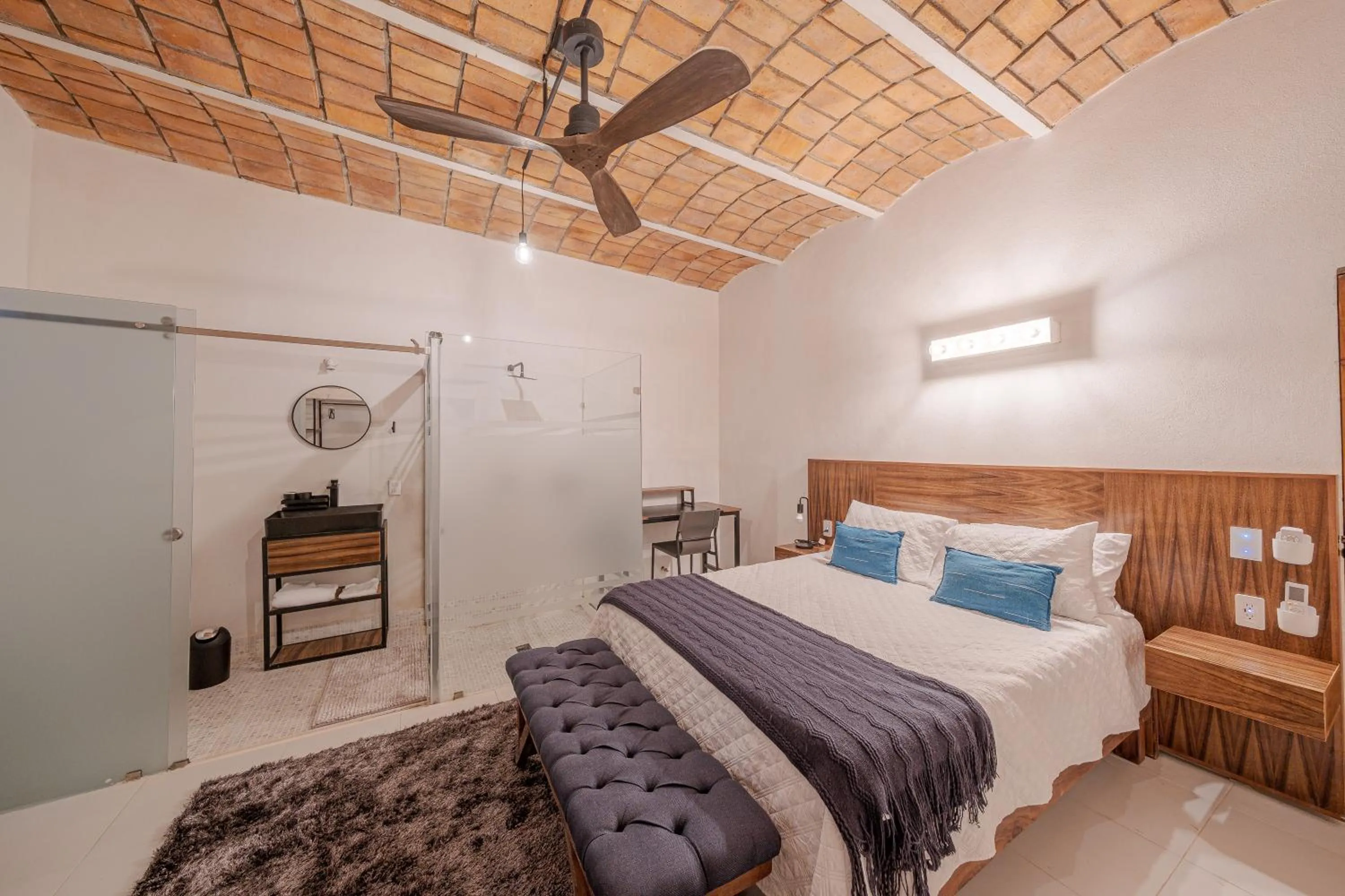 Photo of the whole room in El Refugio de Sayulita - Solo Adultos