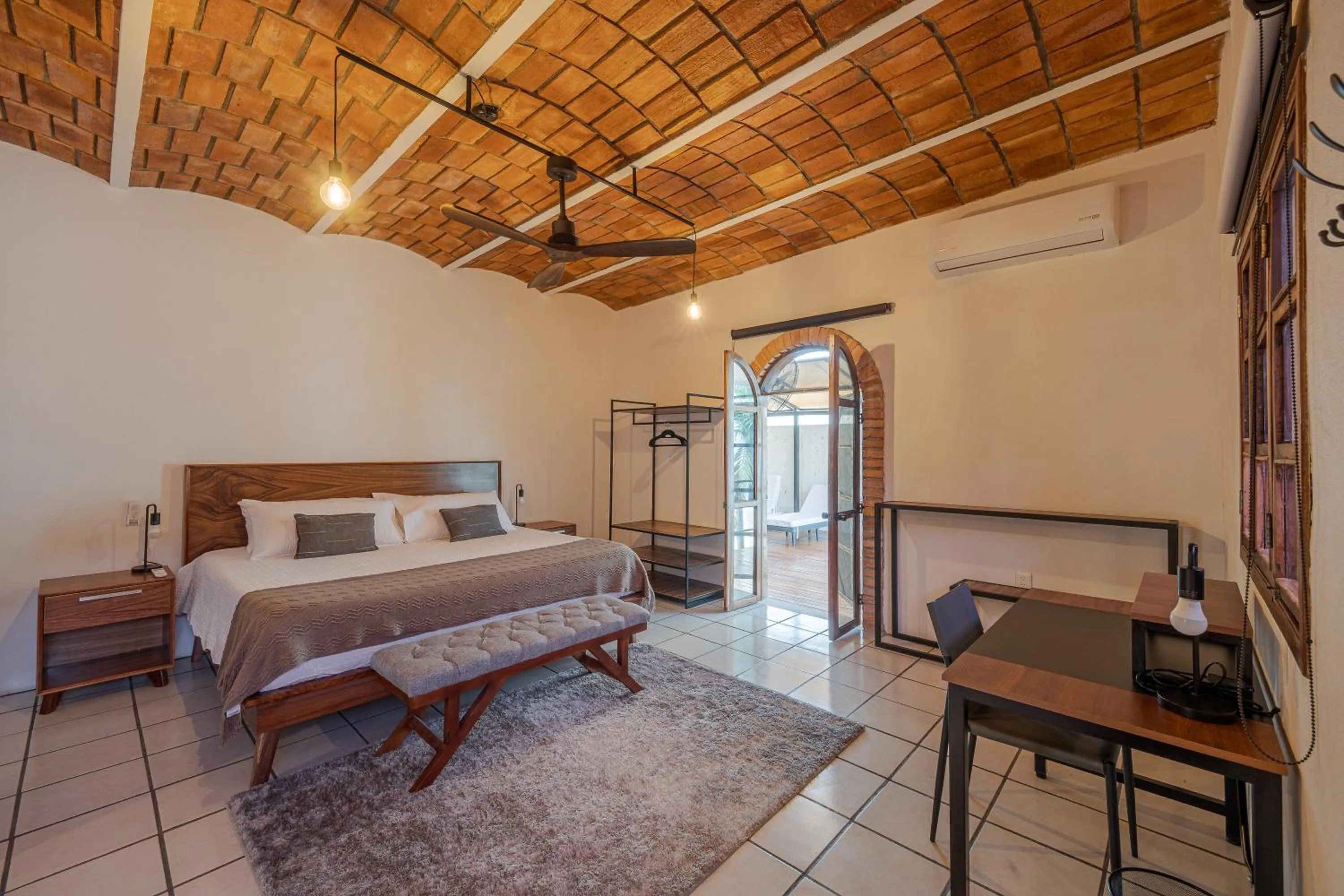 Bed in El Refugio de Sayulita - Solo Adultos