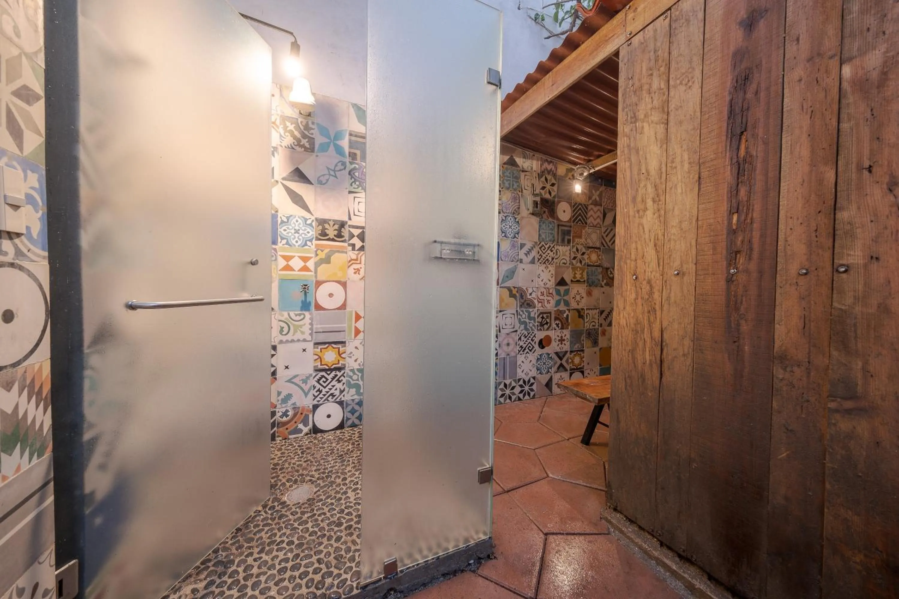 Shower in El Refugio de Sayulita - Solo Adultos