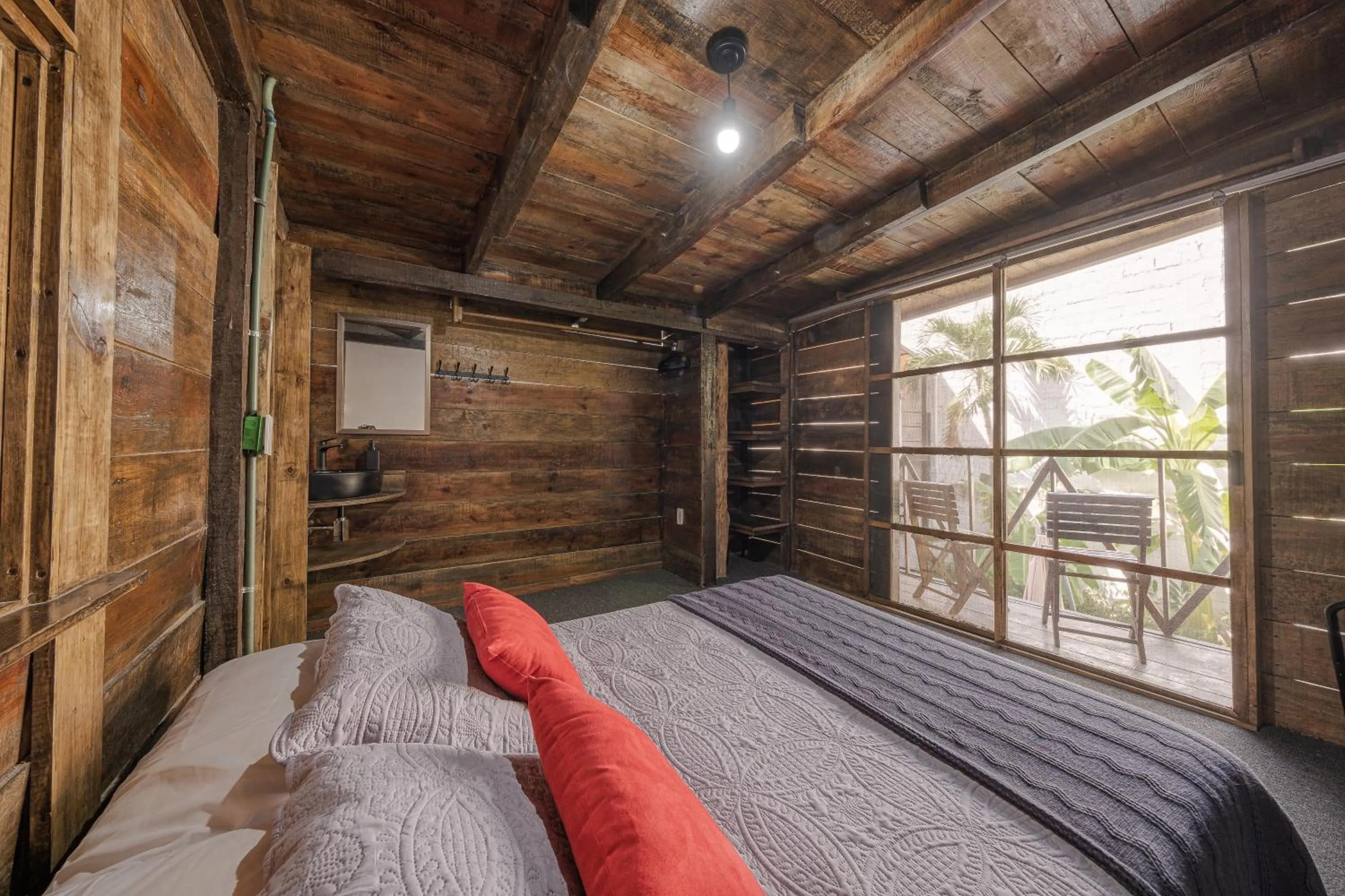 Bed in El Refugio de Sayulita - Solo Adultos