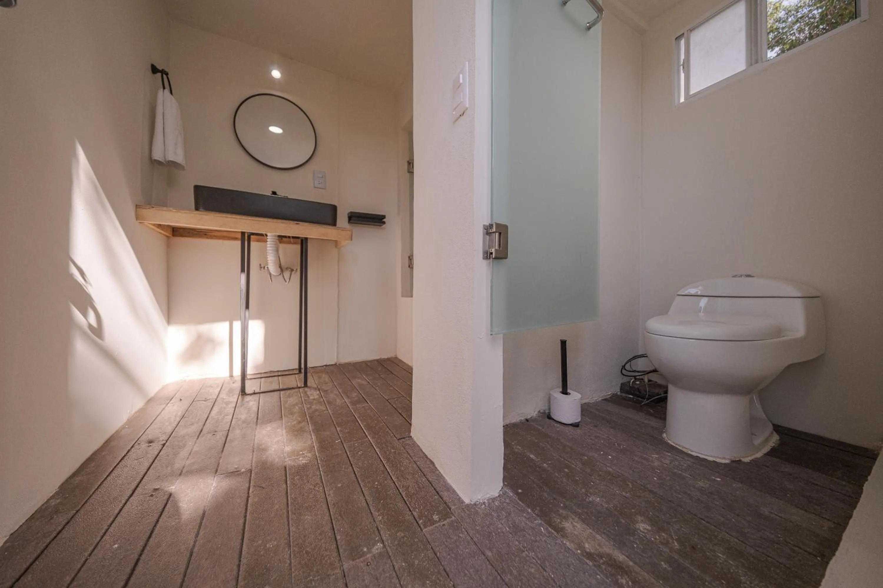 Toilet in El Refugio de Sayulita - Solo Adultos