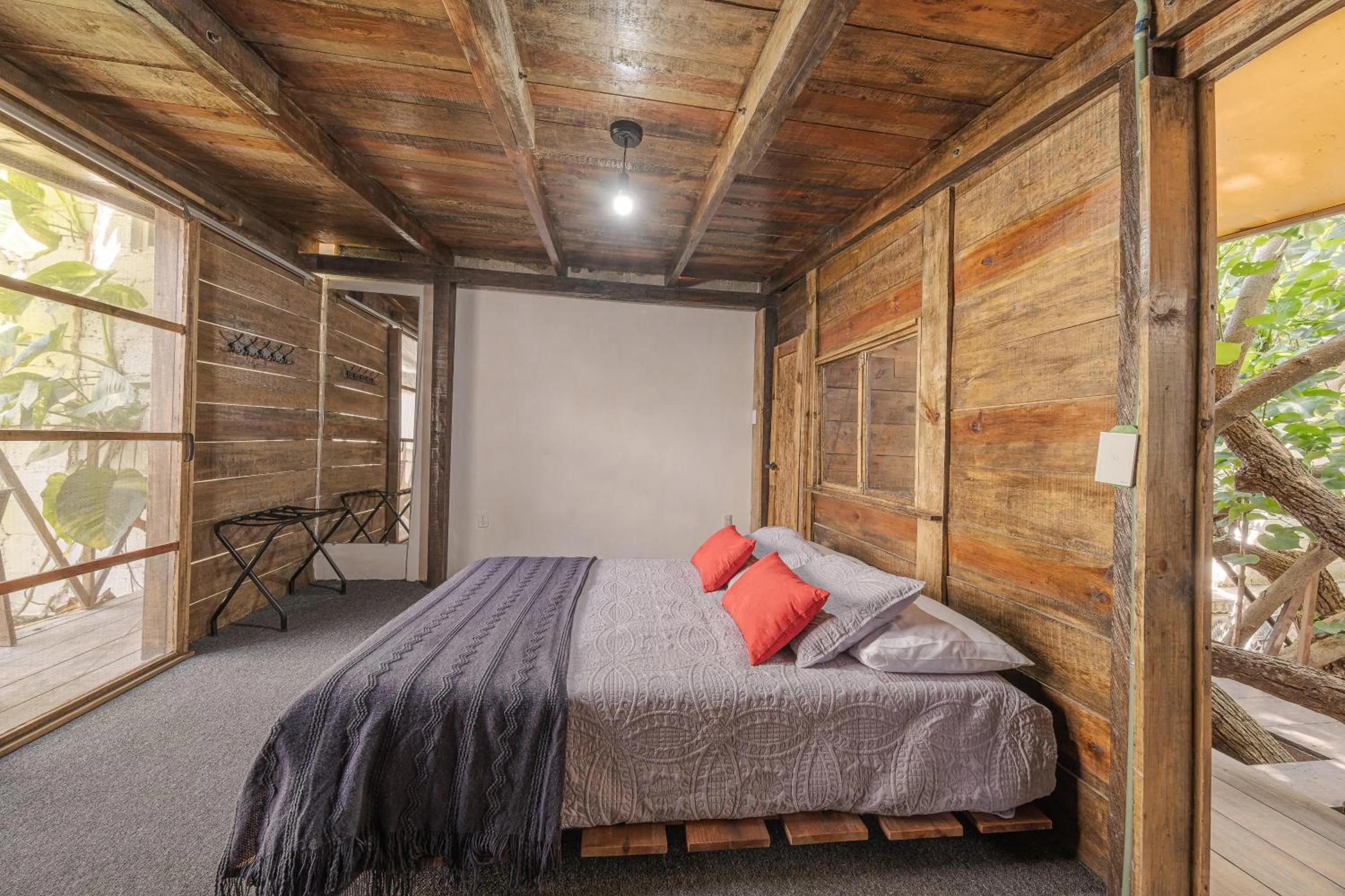 Bed in El Refugio de Sayulita - Solo Adultos