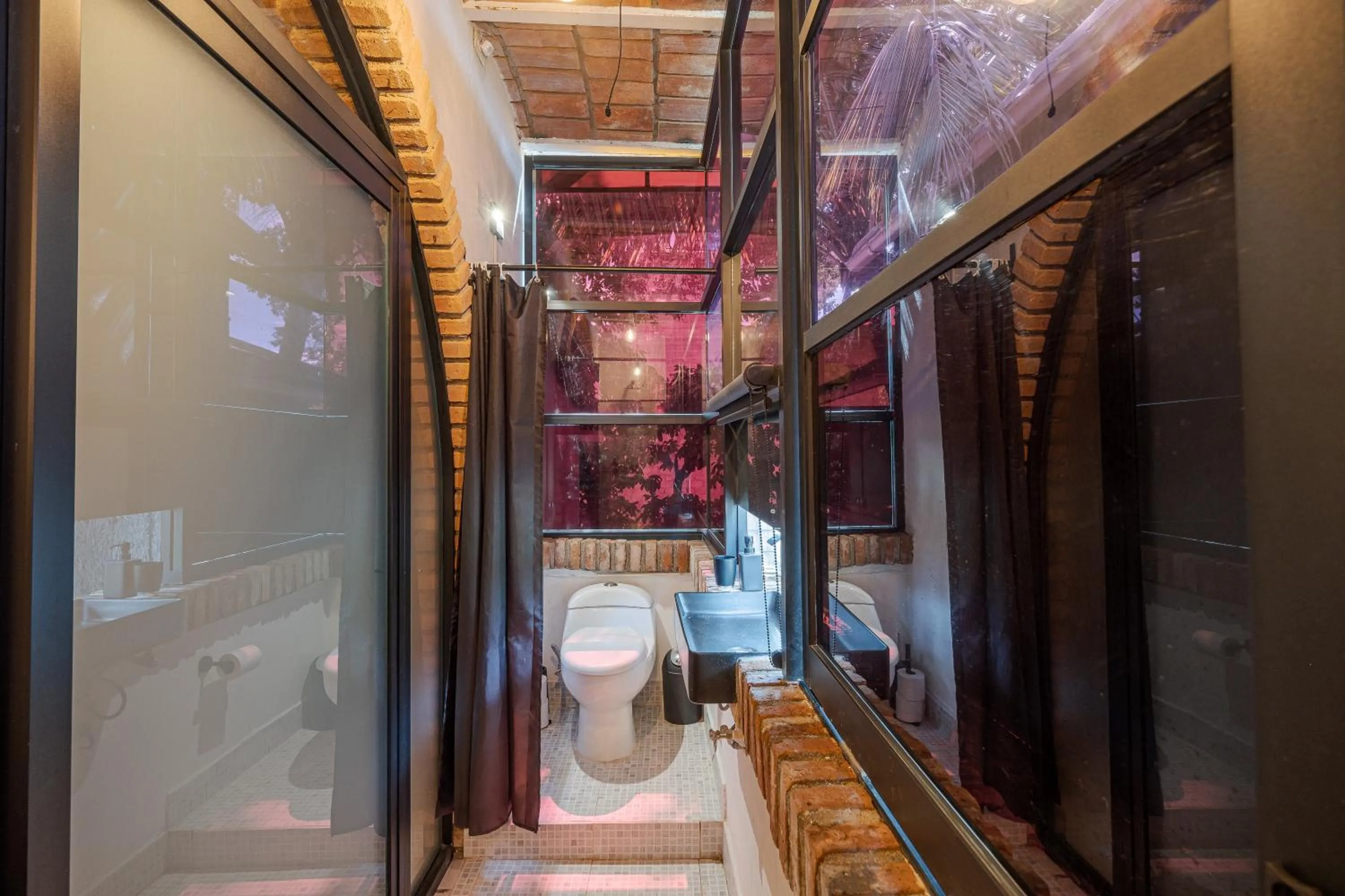 Bathroom in El Refugio de Sayulita - Solo Adultos