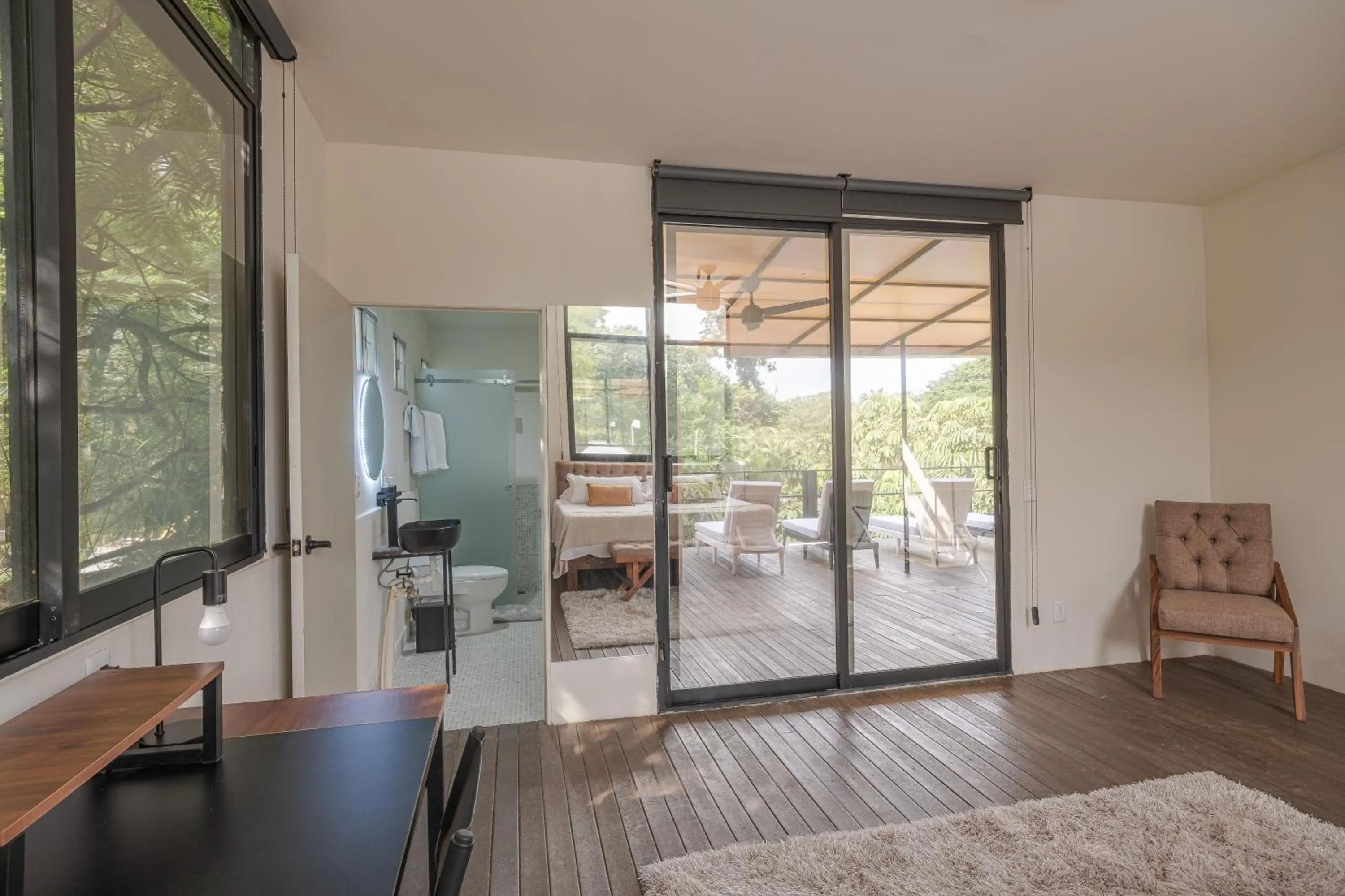 Photo of the whole room in El Refugio de Sayulita - Solo Adultos