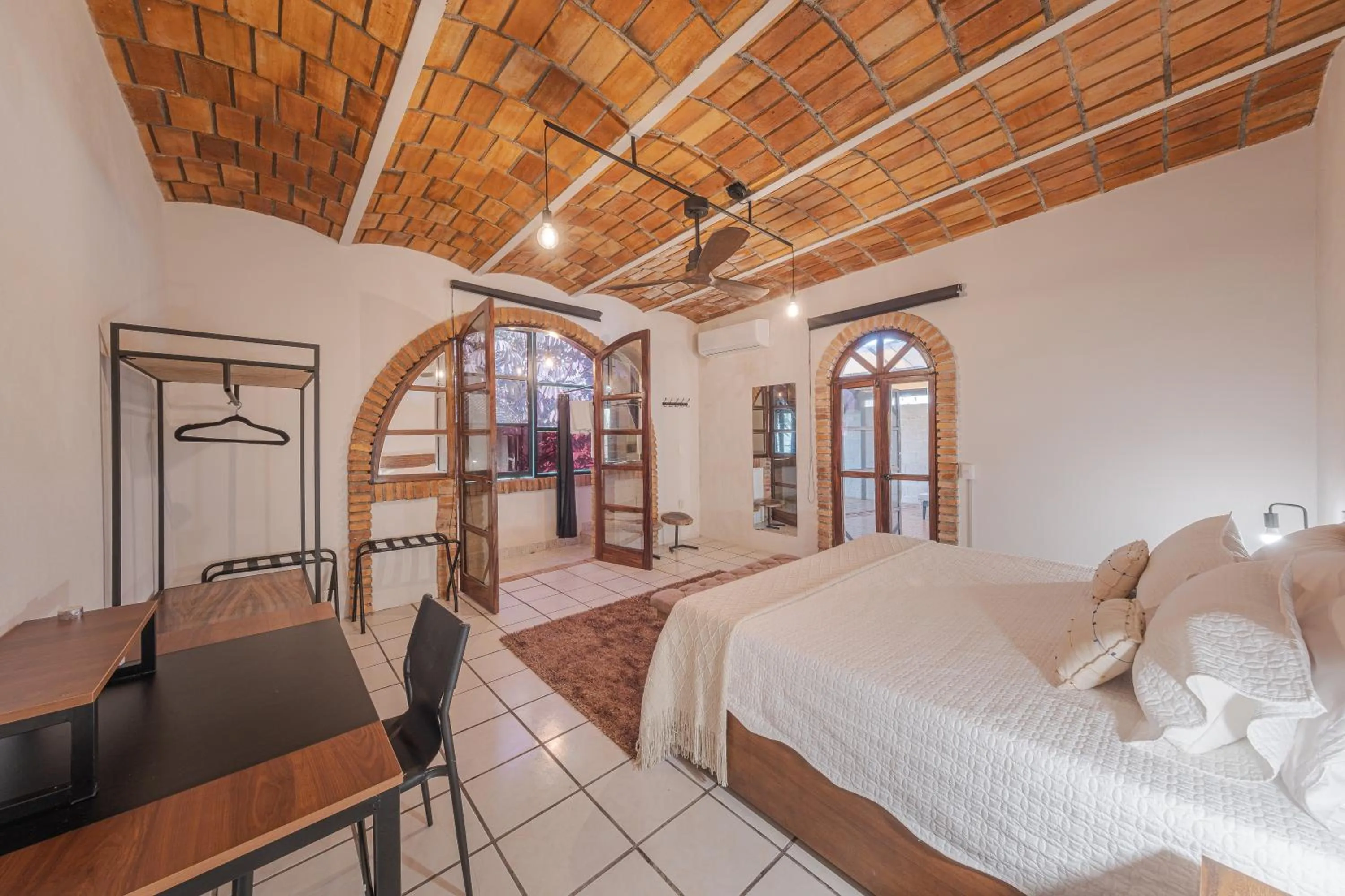 Bed in El Refugio de Sayulita - Solo Adultos