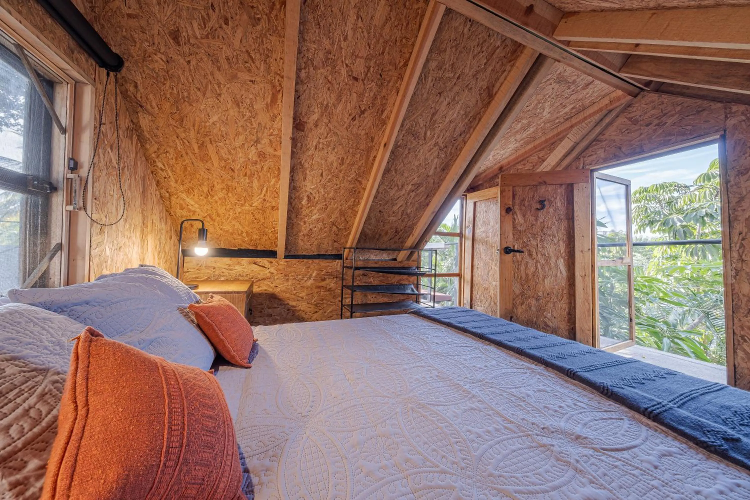 Bed in El Refugio de Sayulita - Solo Adultos