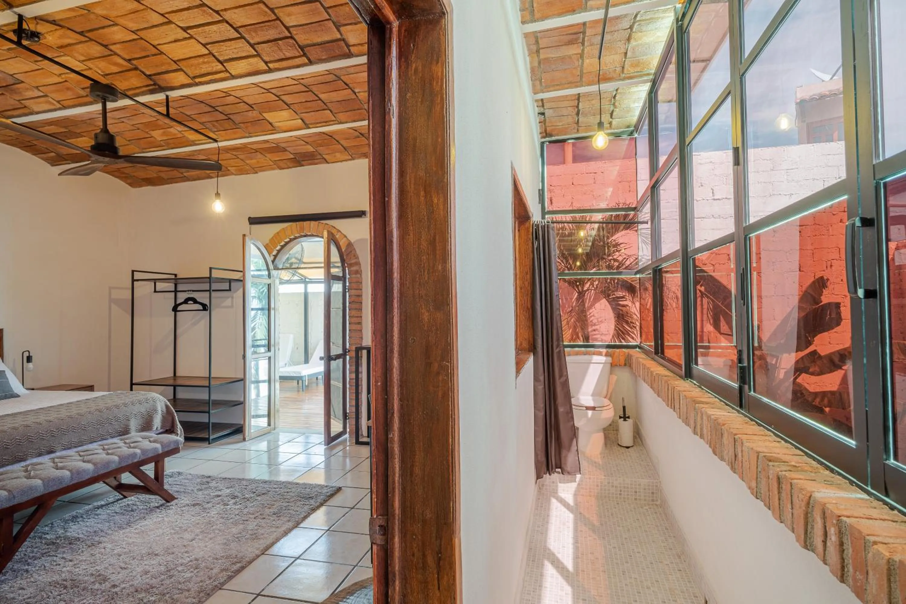 Bathroom in El Refugio de Sayulita - Solo Adultos