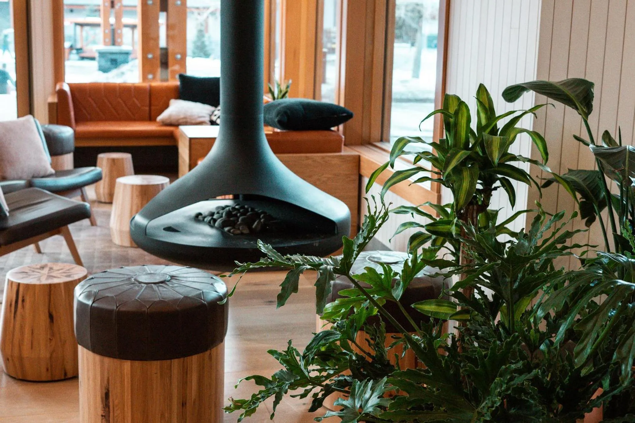 Lobby or reception in Hotel Canoe and Suites