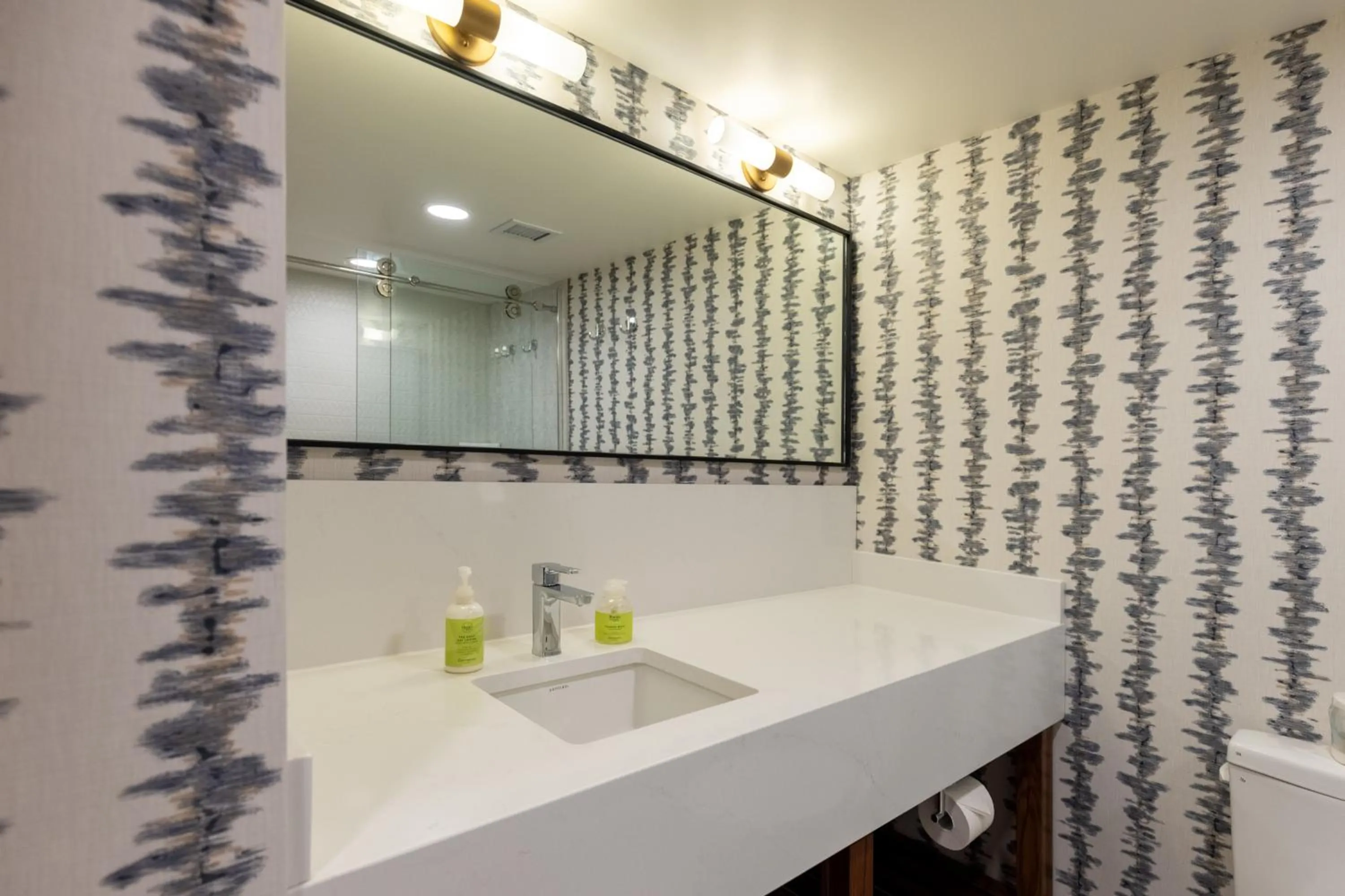 Bathroom in Hotel Canoe and Suites