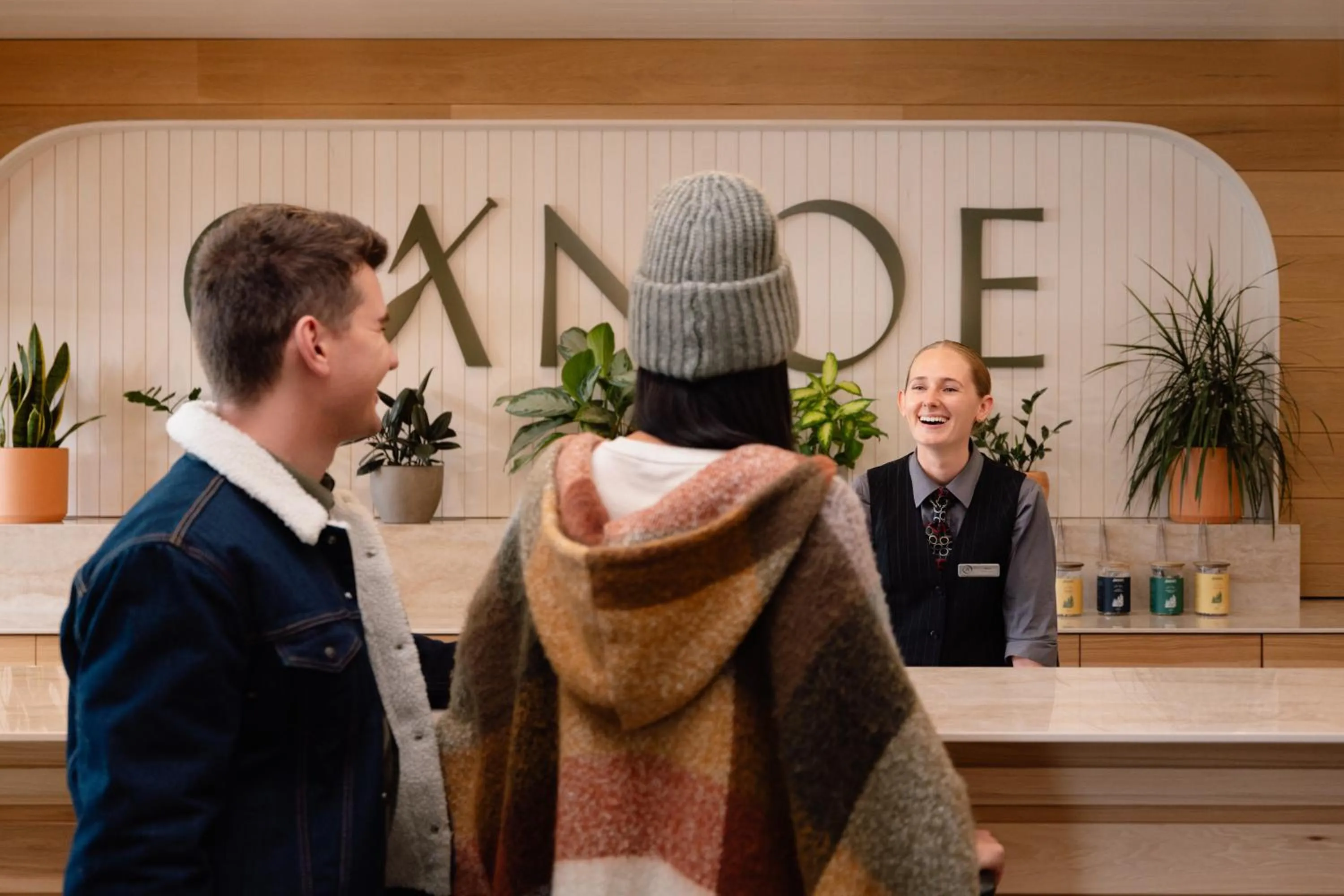 Lobby or reception in Hotel Canoe and Suites