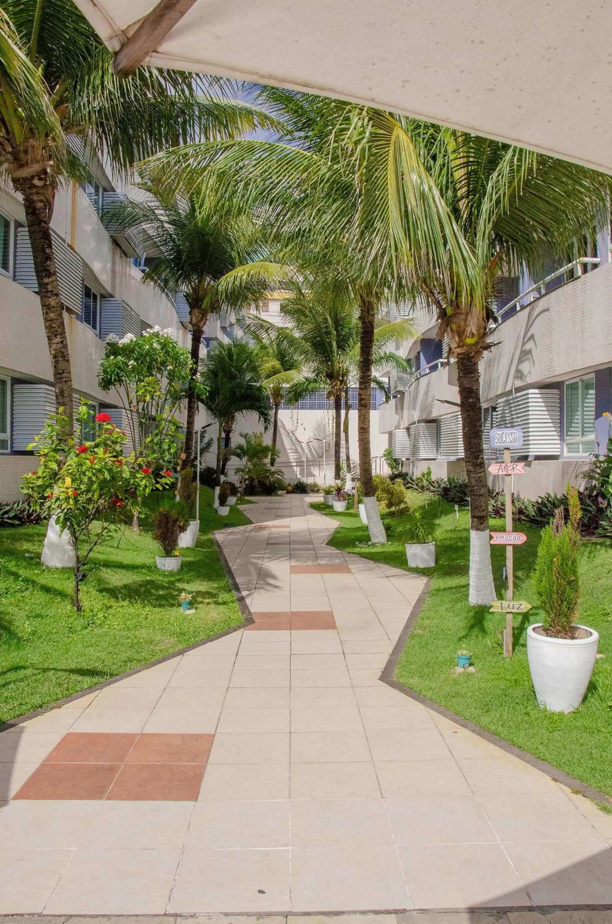 Natural landscape in Suíte PÉ NA AREIA com PISCINA, WIFI e ESTACIONAMENTO em PONTA NEGRA