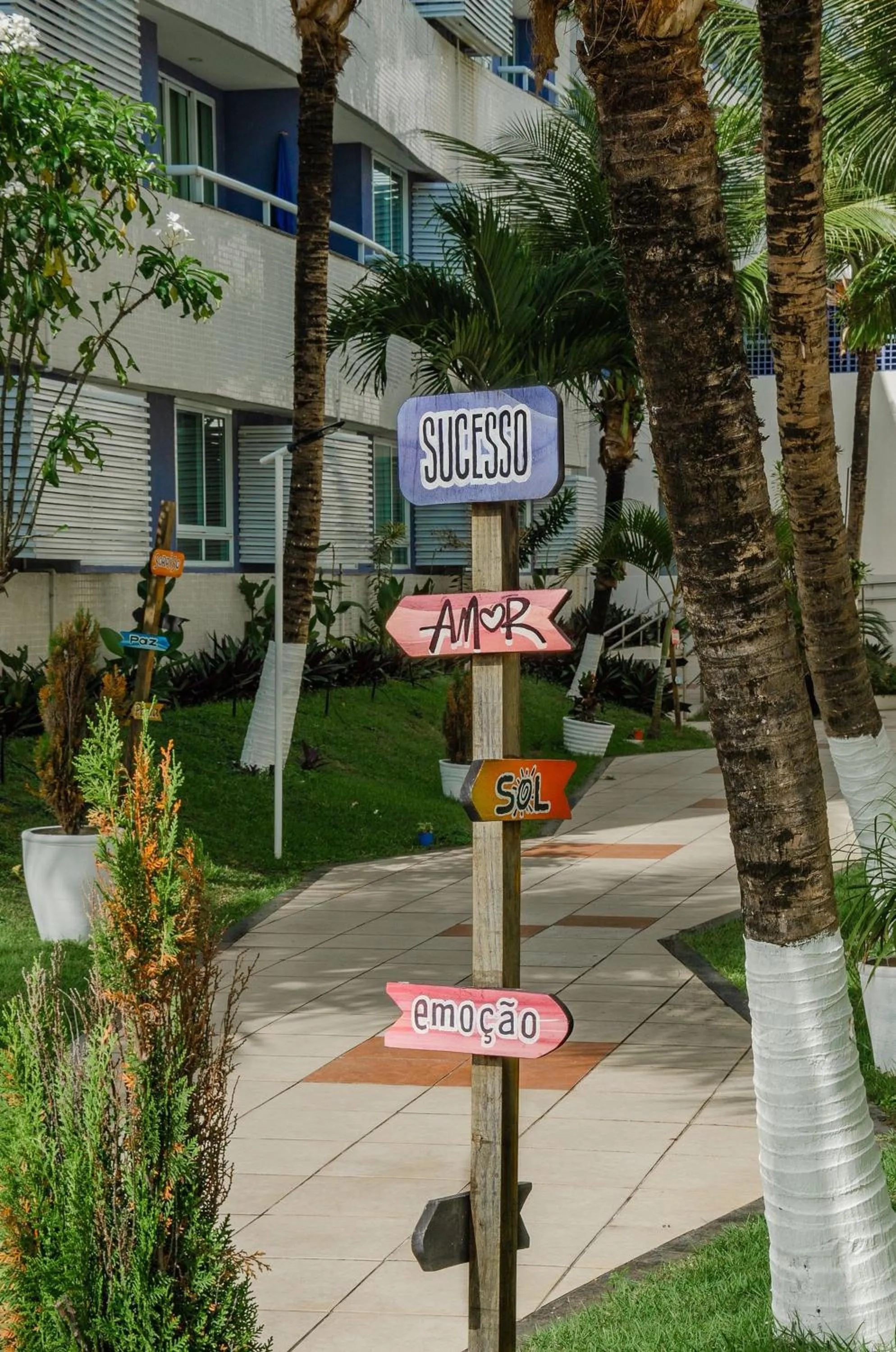 Garden in Suíte PÉ NA AREIA com PISCINA, WIFI e ESTACIONAMENTO em PONTA NEGRA