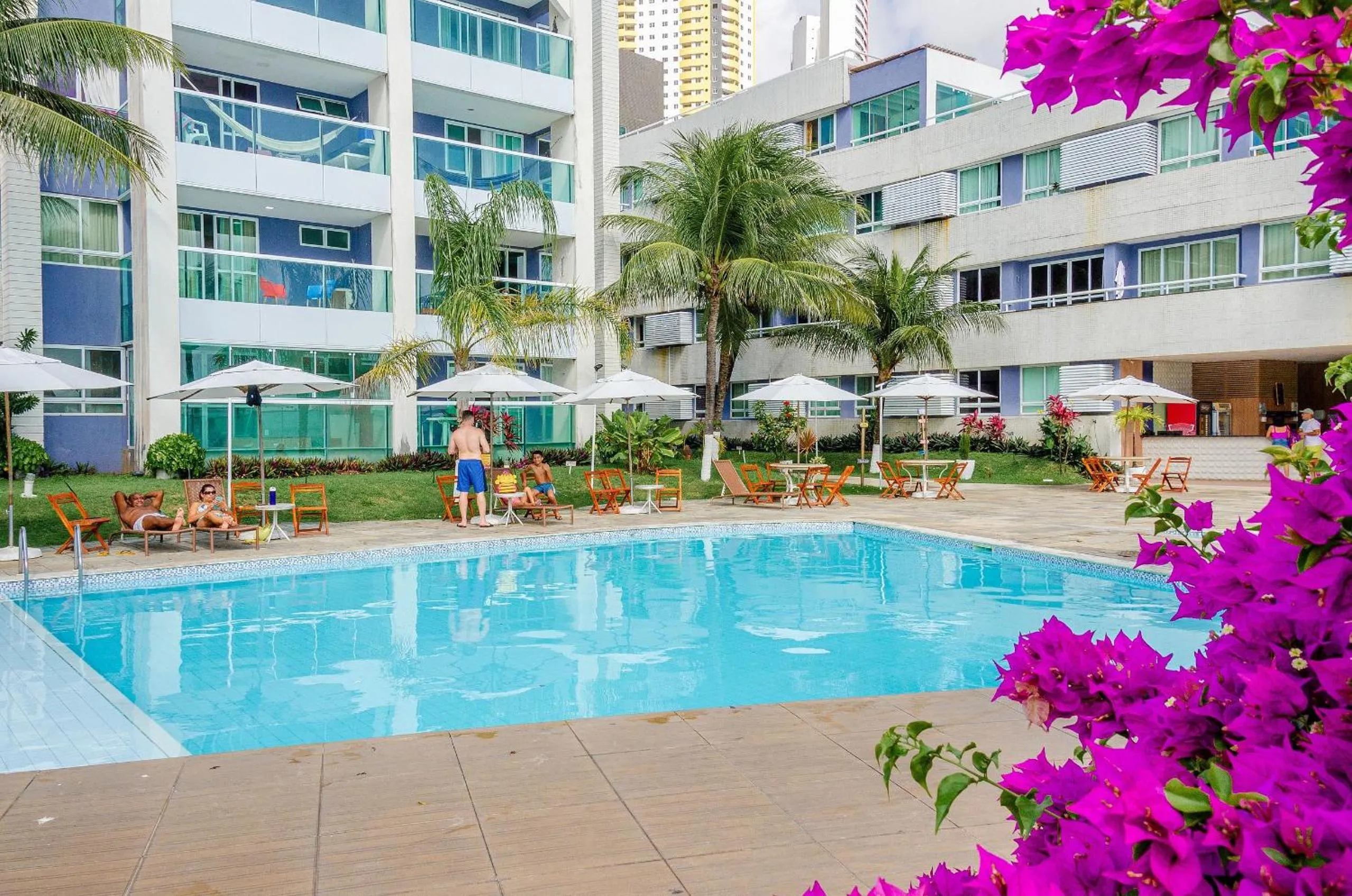 Suite in Ponta Negra Beach Residence