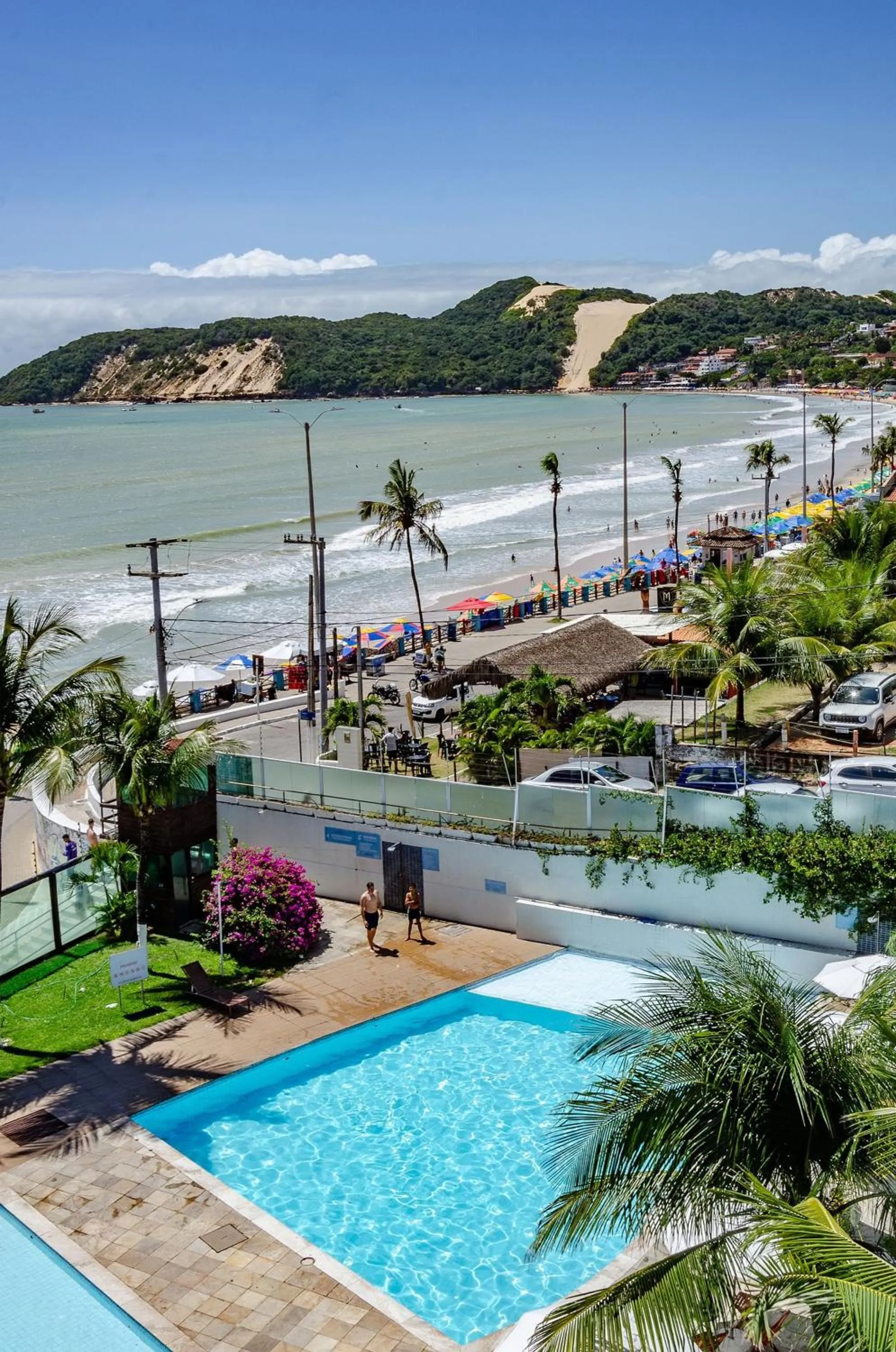 Nearby landmark in Suíte PÉ NA AREIA com PISCINA, WIFI e ESTACIONAMENTO em PONTA NEGRA
