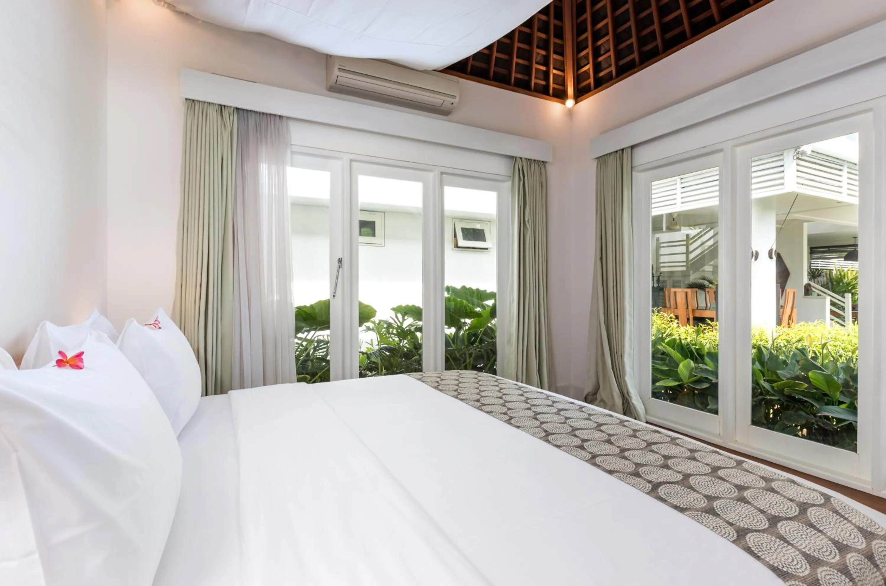 Bedroom, Bed in Kerta Rama Seminyak by Kerta Living