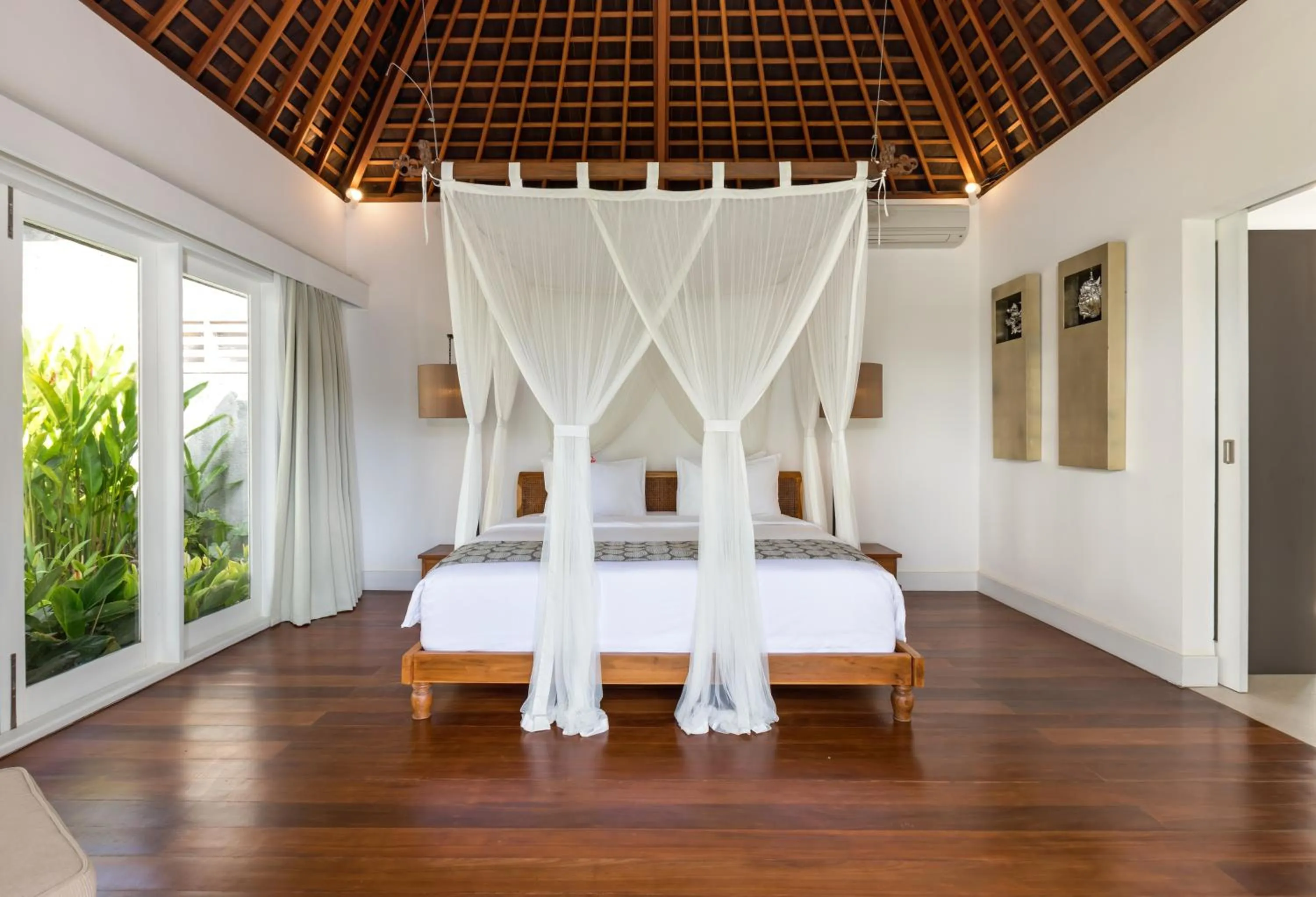 Bedroom, Bed in Kerta Rama Seminyak by Kerta Living