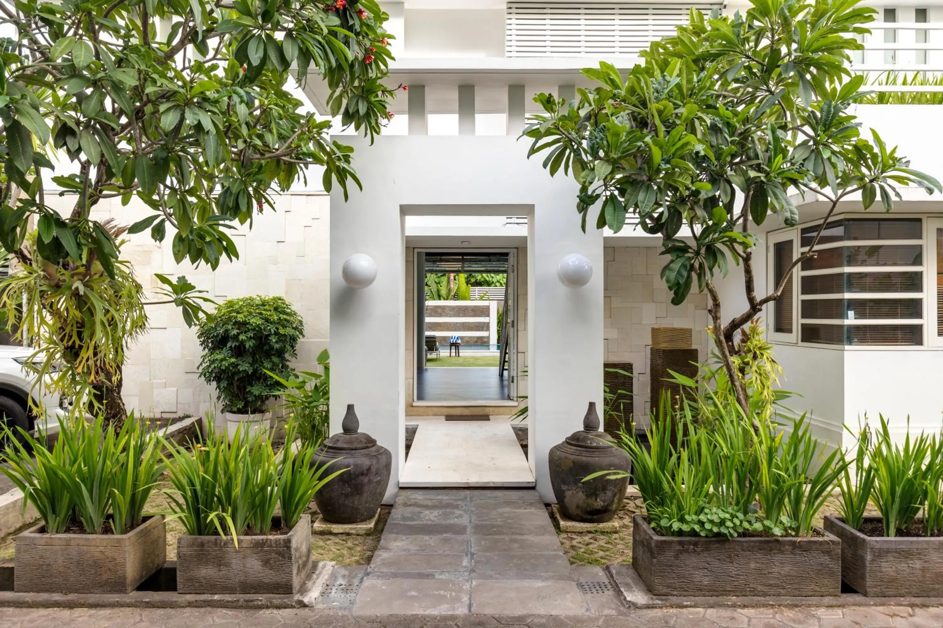 Parking in Kerta Rama Seminyak by Kerta Living