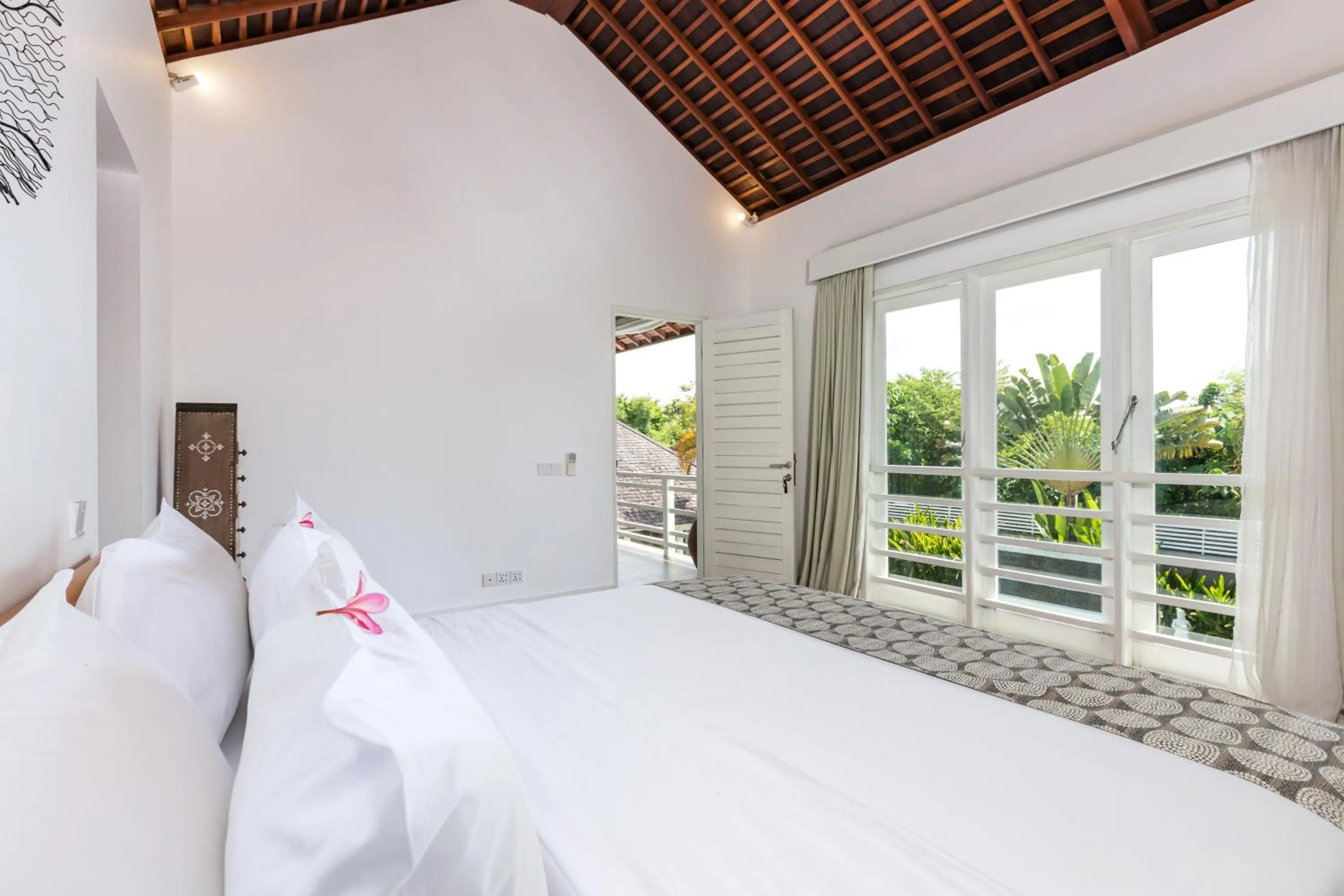 Bedroom, Bed in Kerta Rama Seminyak by Kerta Living