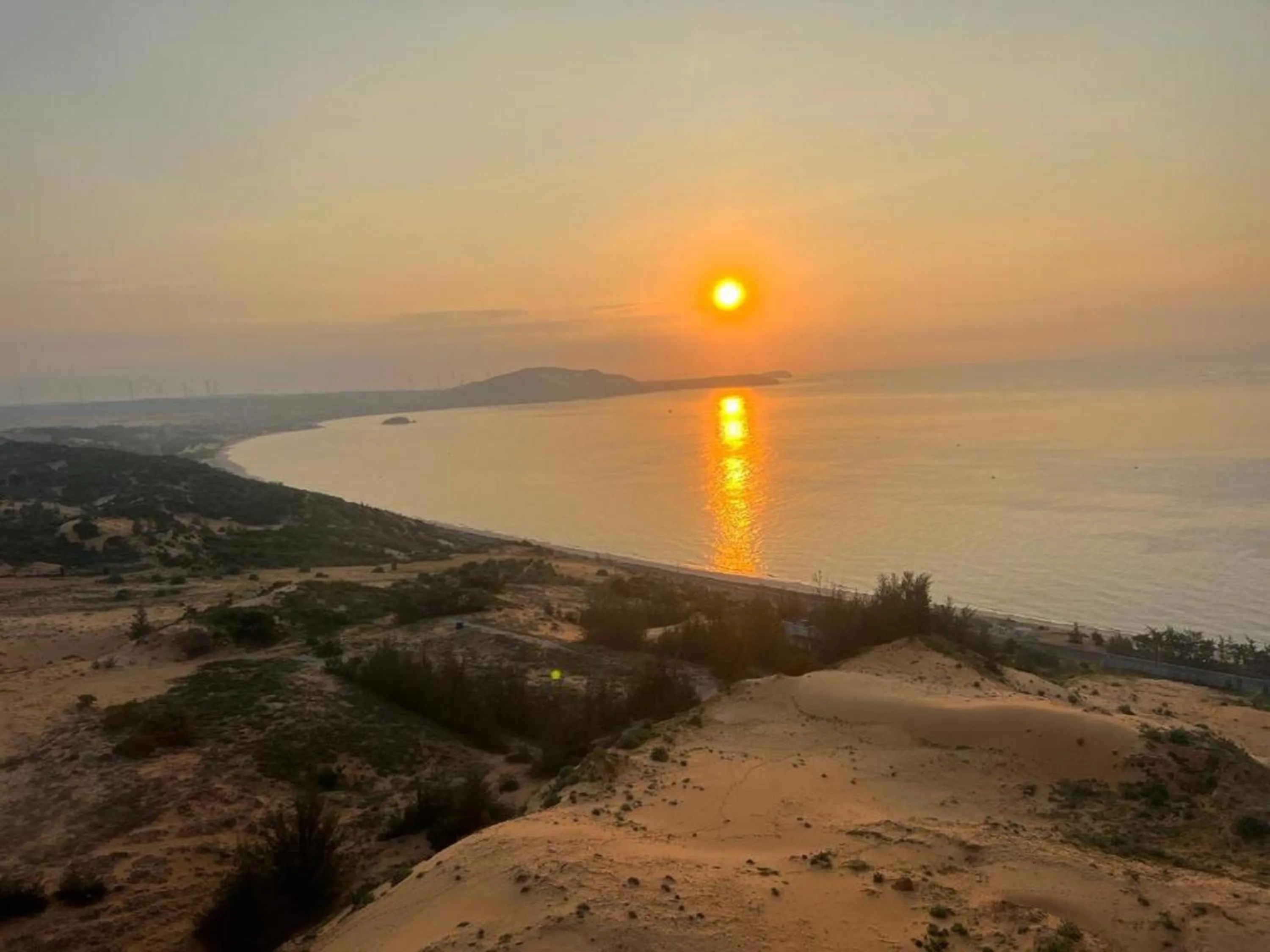 Nearby landmark in Mandala Cham Bay Mũi Né