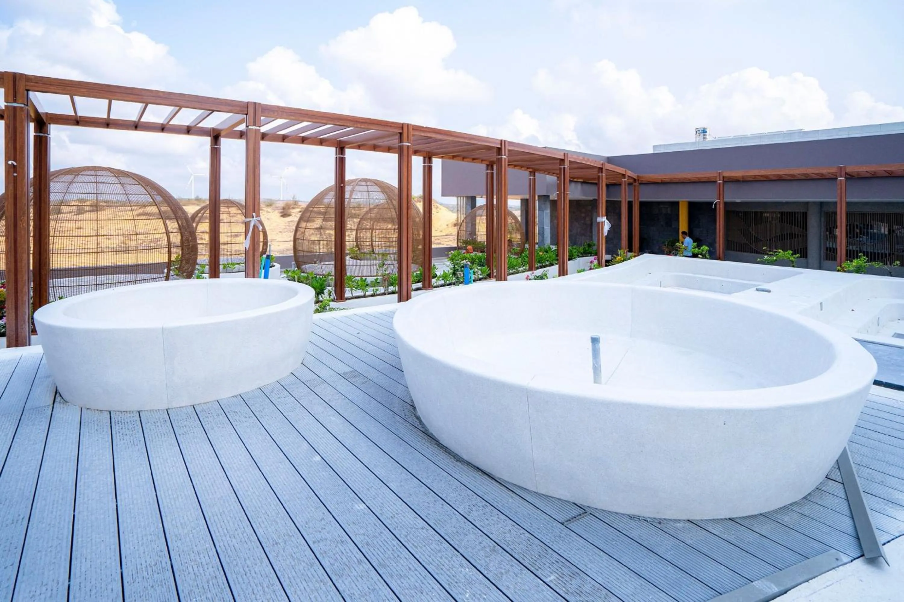 Natural landscape in Mandala Cham Bay Mũi Né