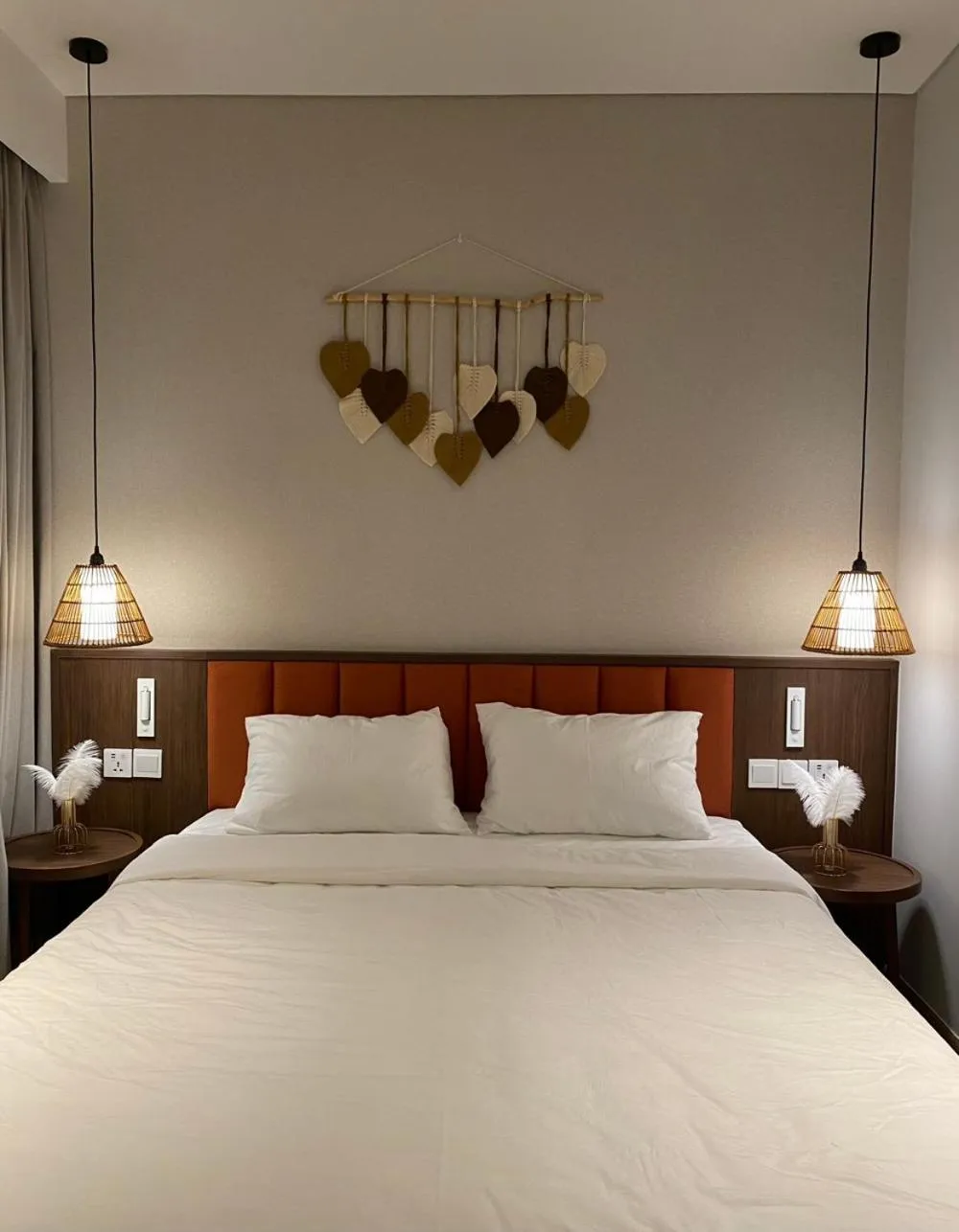 Bed in Mandala Cham Bay Mũi Né