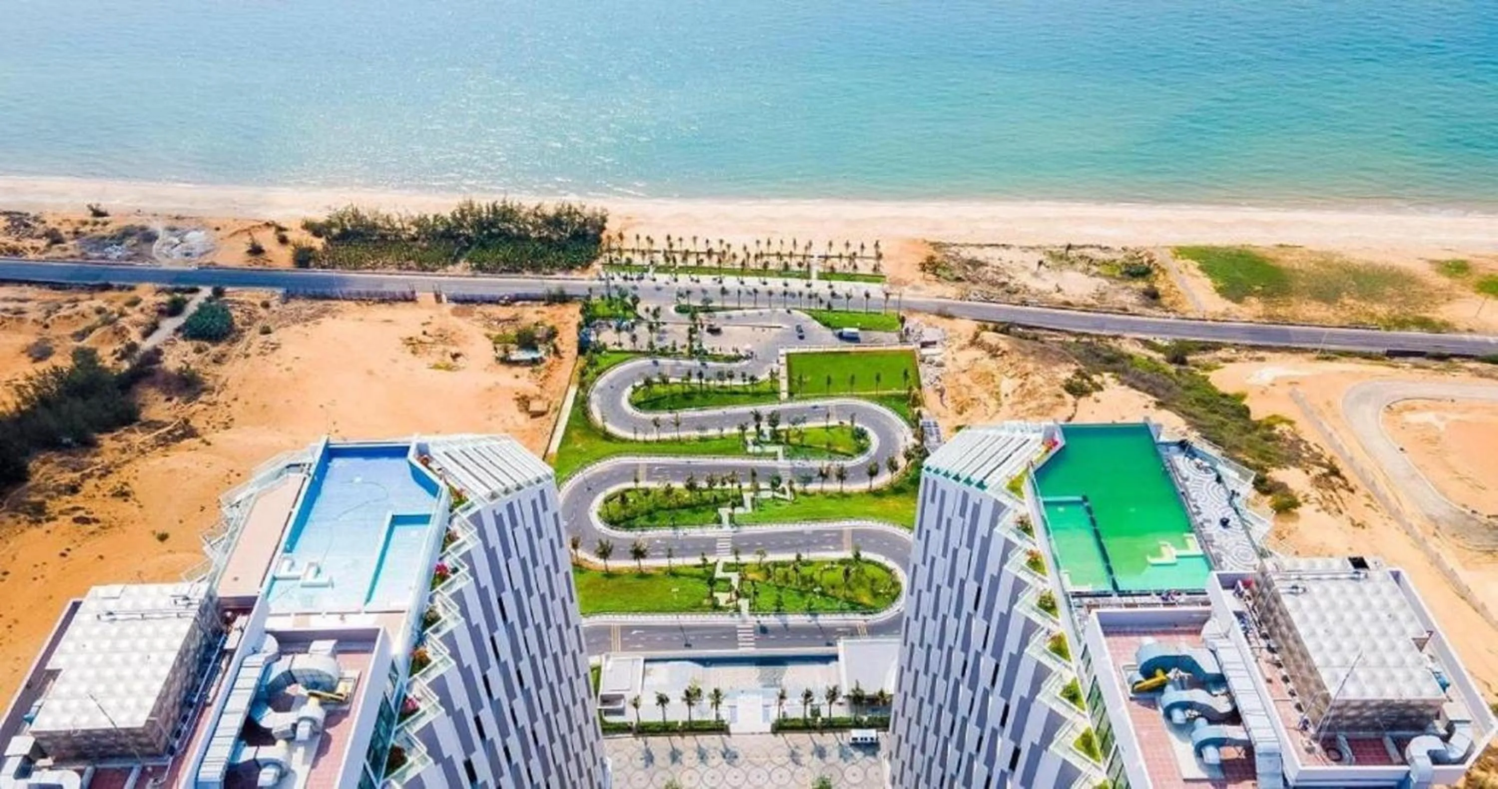 Nearby landmark in Mandala Cham Bay Mũi Né