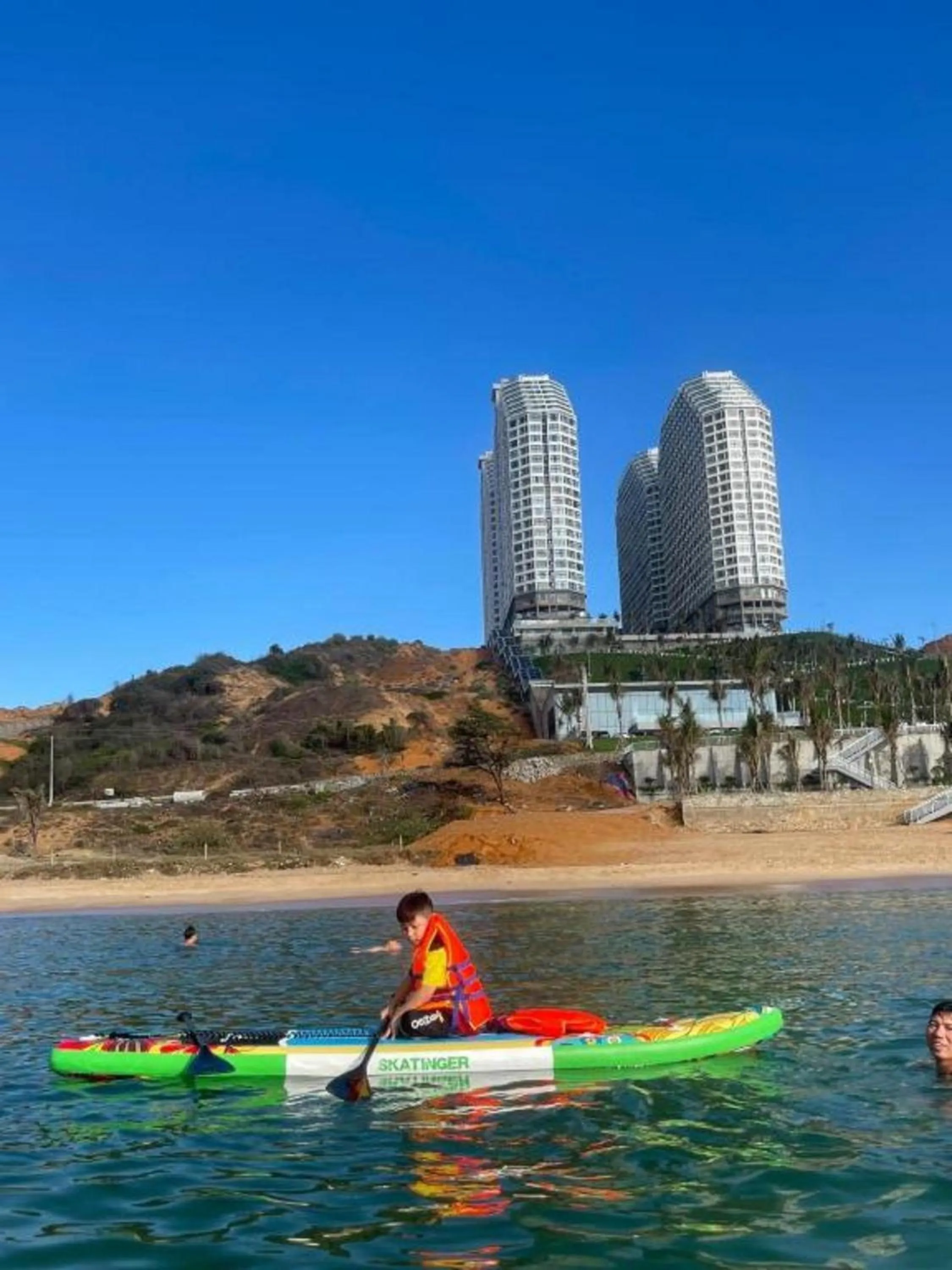 Day in Mandala Cham Bay Mũi Né