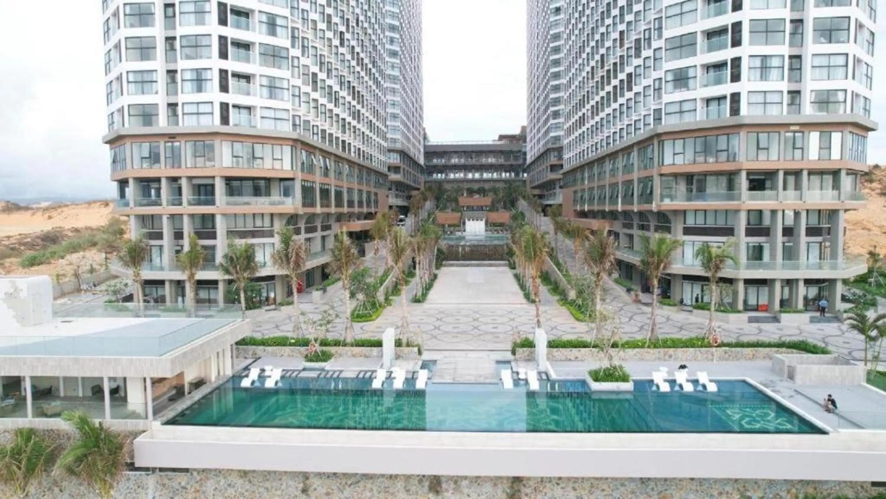 Property building in Mandala Cham Bay Mũi Né