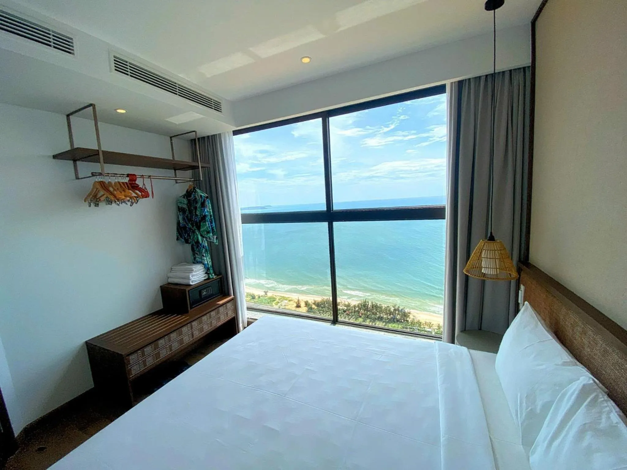 Bedroom, Bed in Mandala Cham Bay Mũi Né