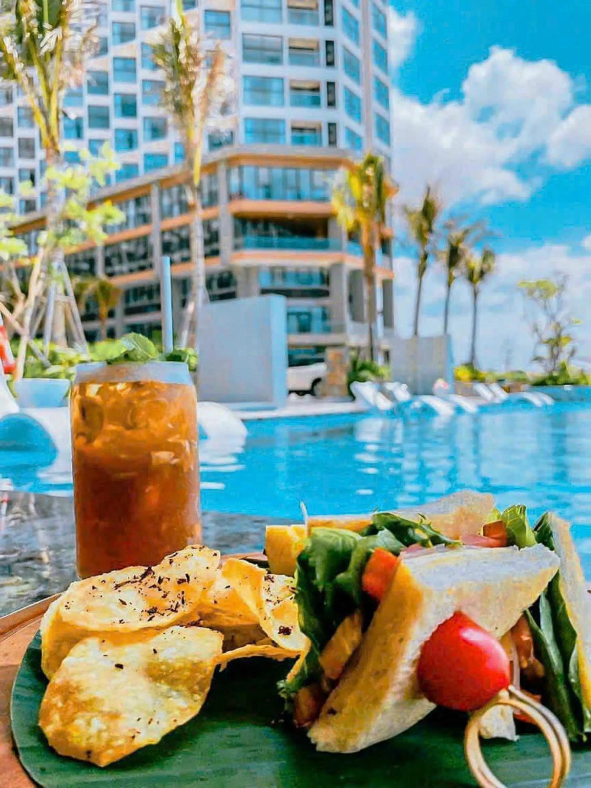 Property building in Mandala Cham Bay Mũi Né