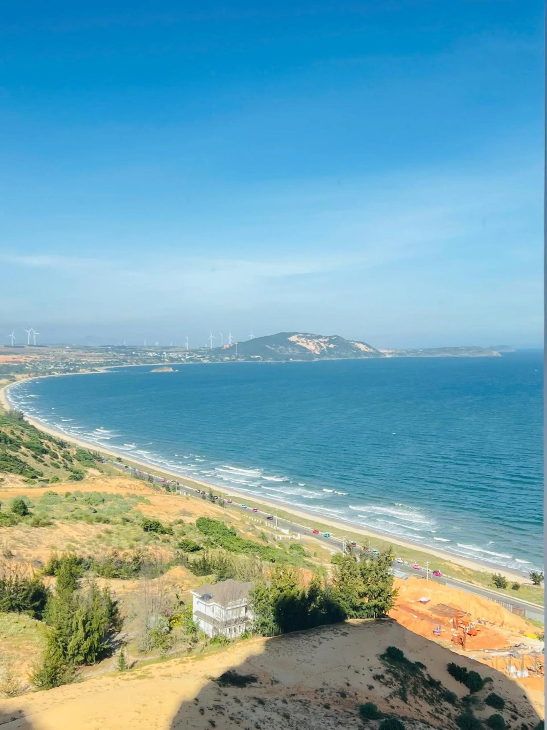 Beach in Mandala Cham Bay Mũi Né