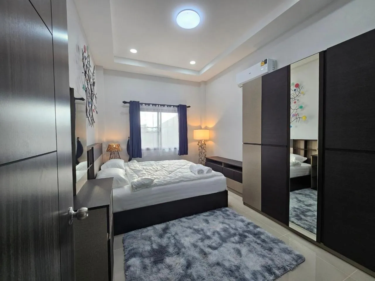 Bedroom, Bed in We house - Hangdong1