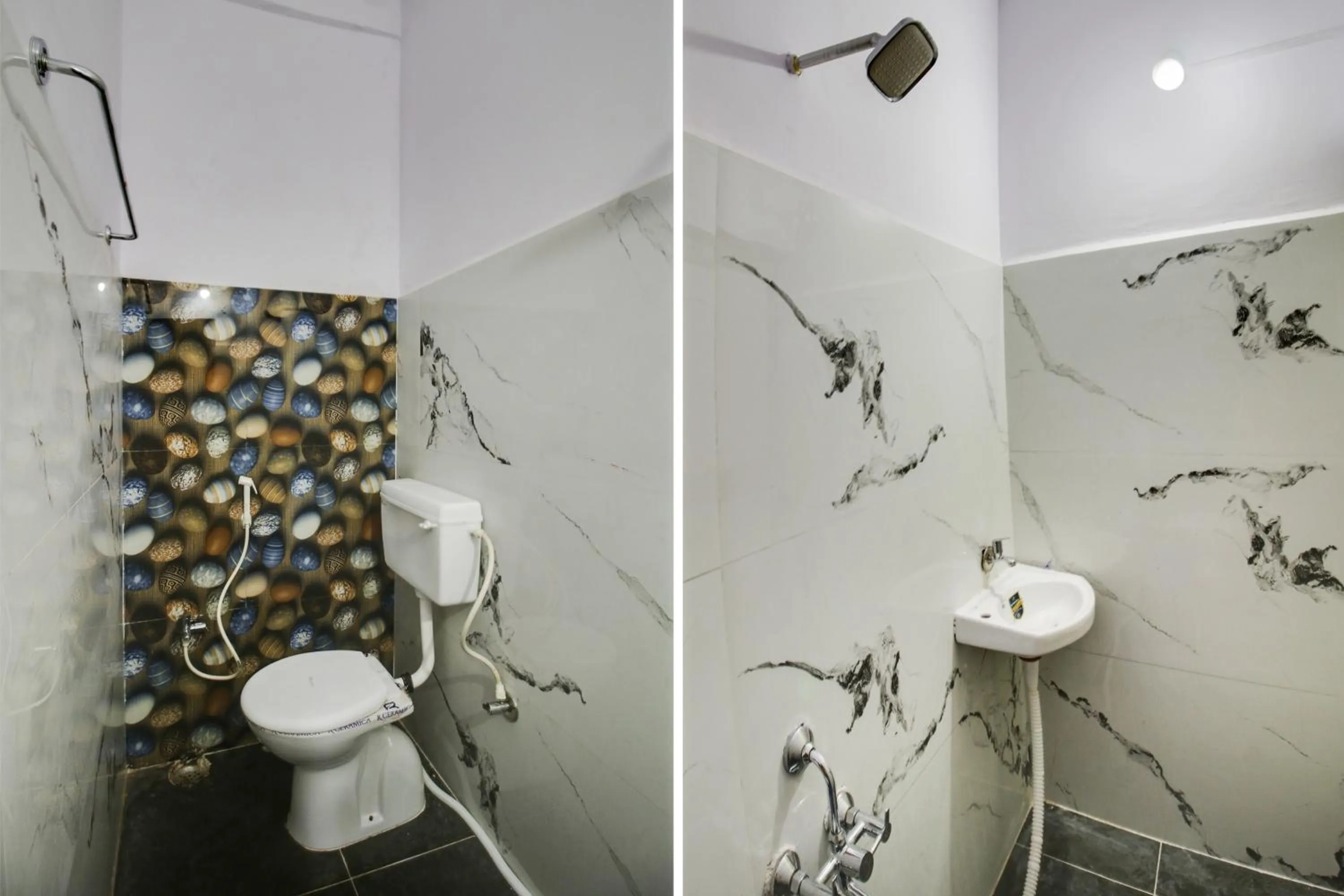 Bathroom in Hotel O by OYO Sawariya Regency