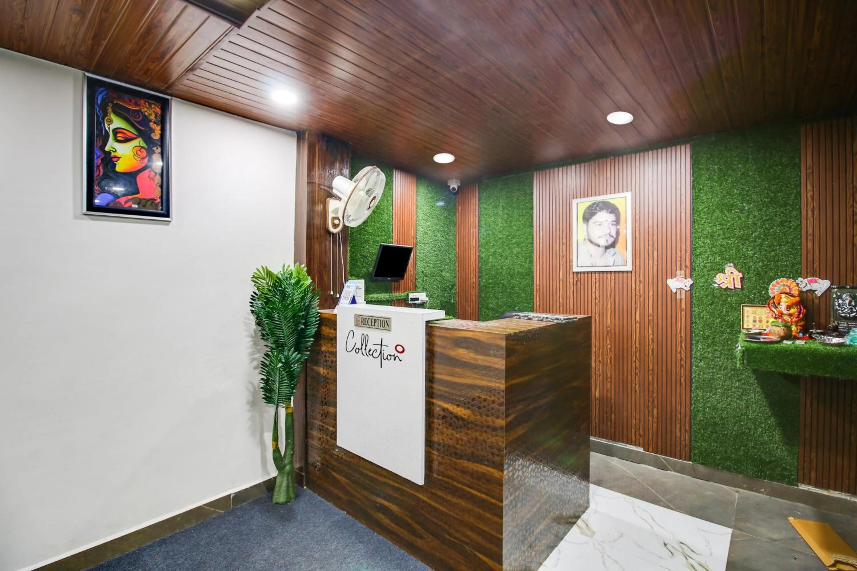 Lobby or reception in Hotel O by OYO Sawariya Regency