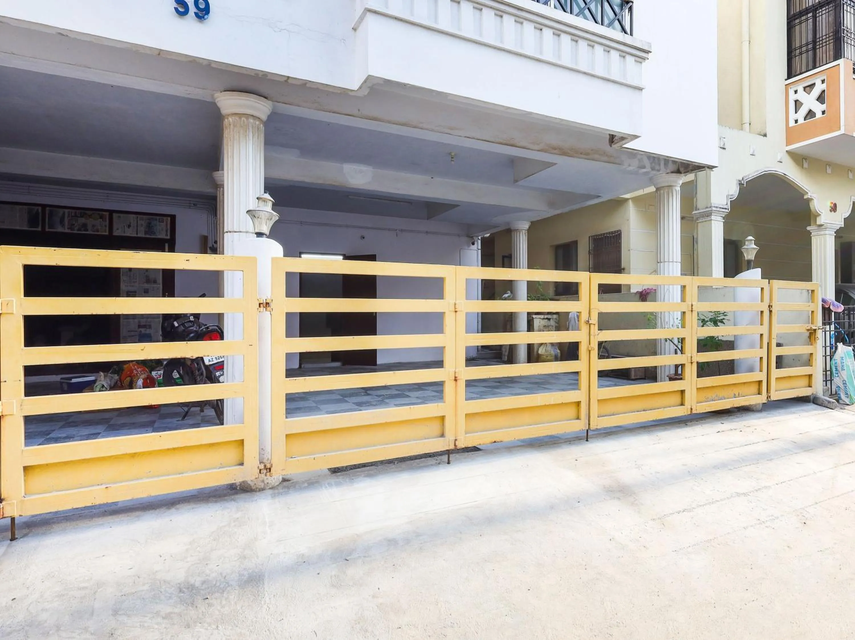 Facade/entrance in Hotel O Valasaravakkam
