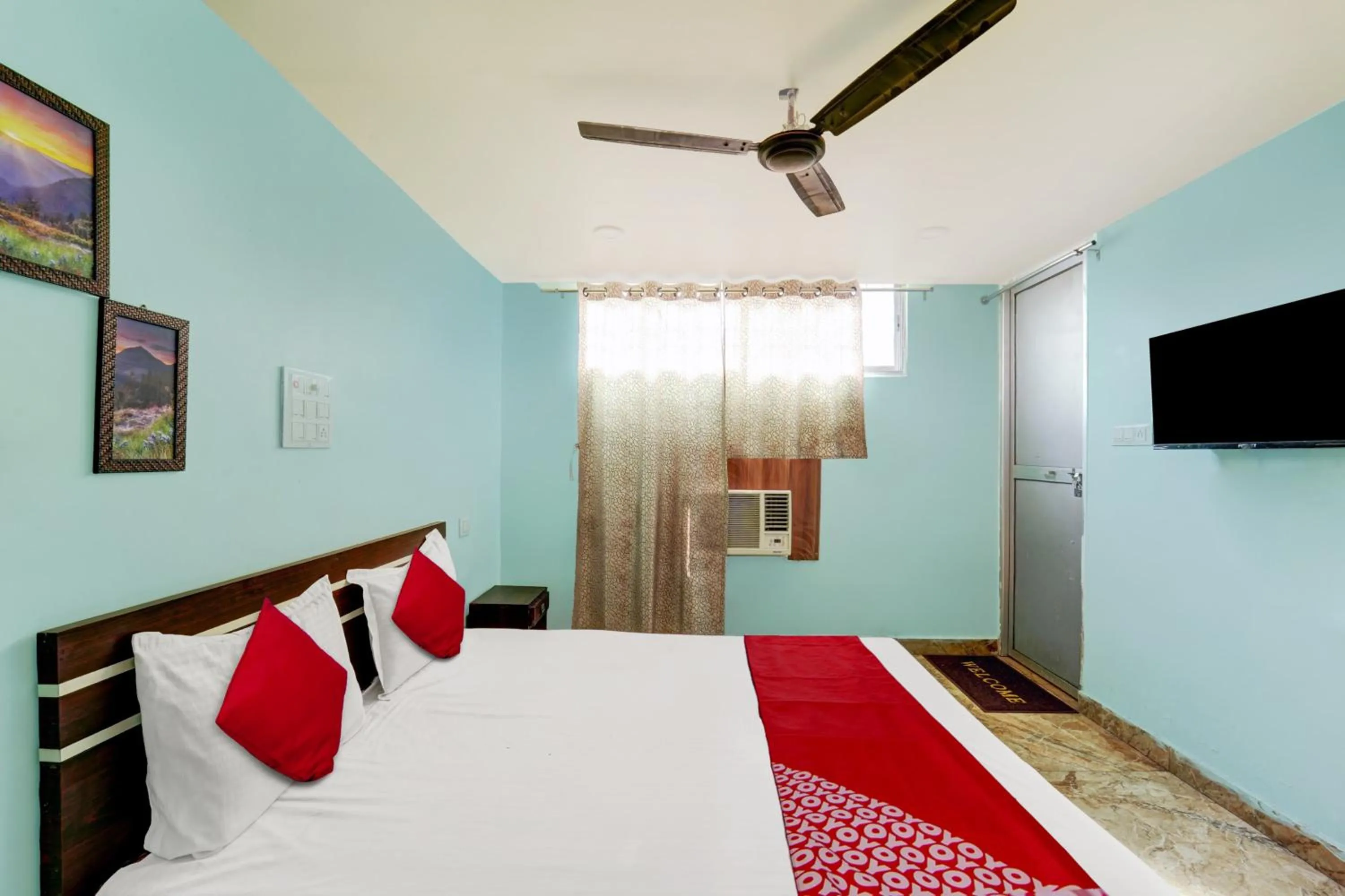 Bedroom, Bed in Hotel O 27 Degree Hotel