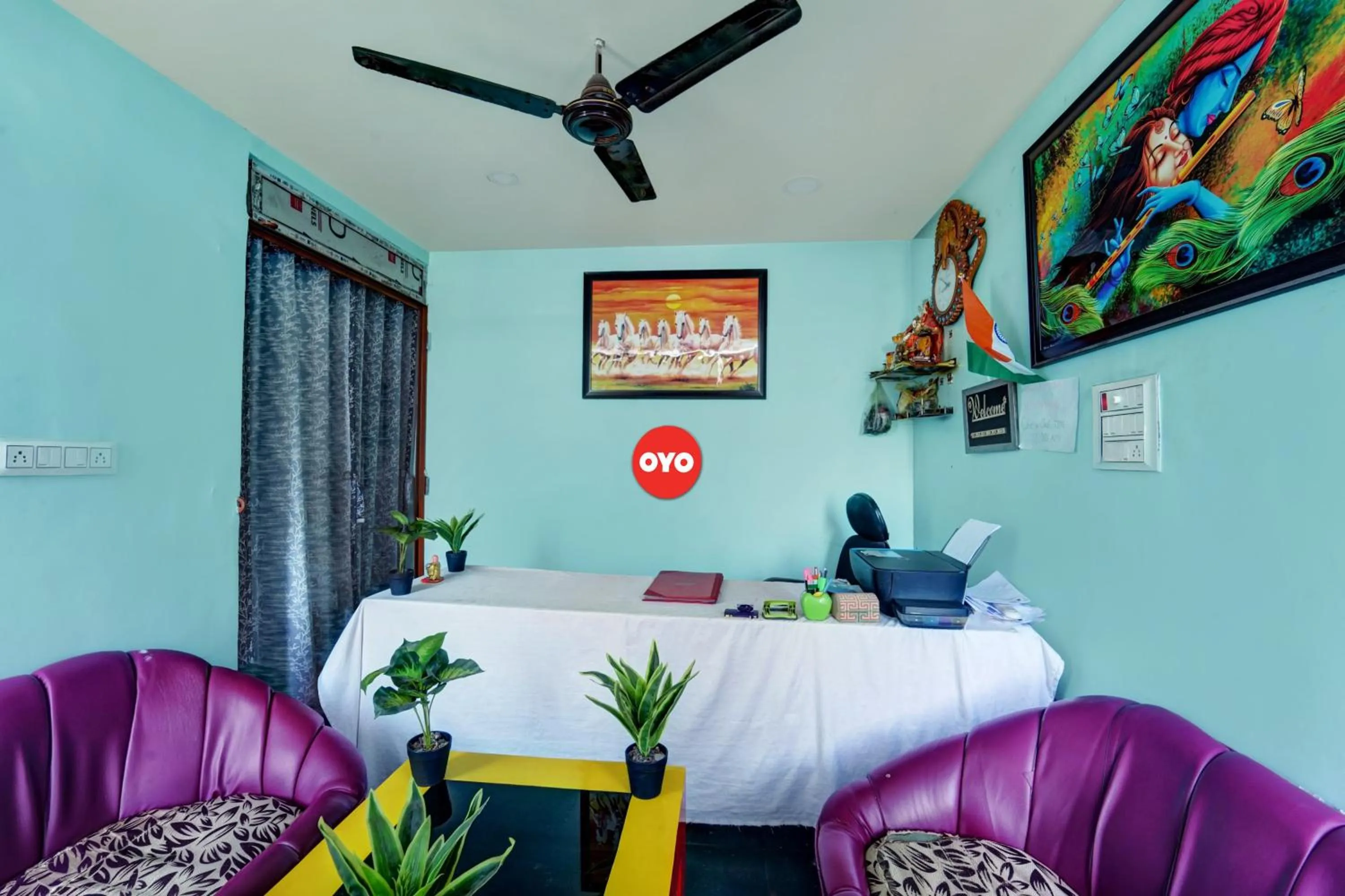 Lobby or reception, Bed in Super Hotel O 27 Degree Hotel